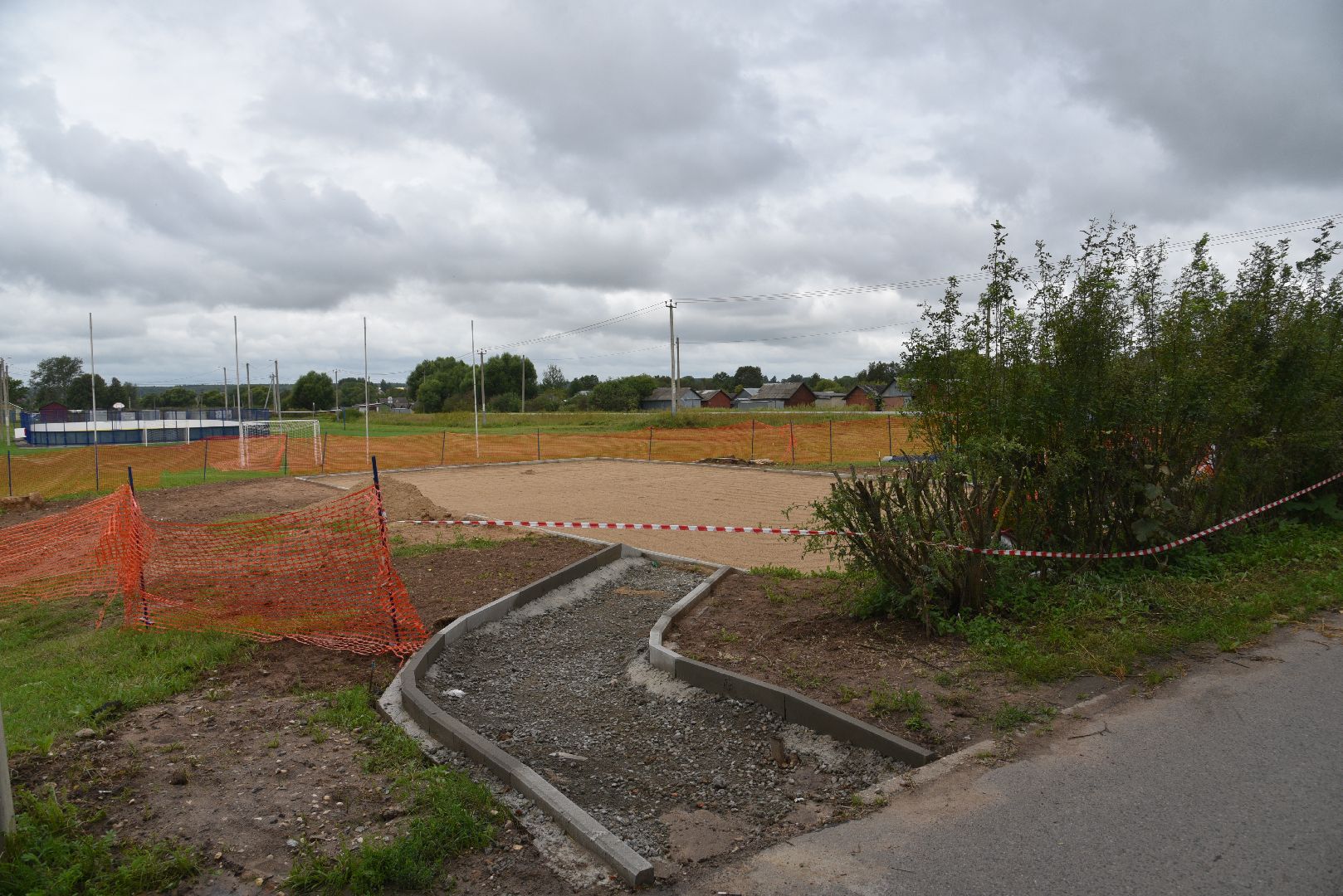 лотошино, ушаково, детская игровая площадка, благоустройство,