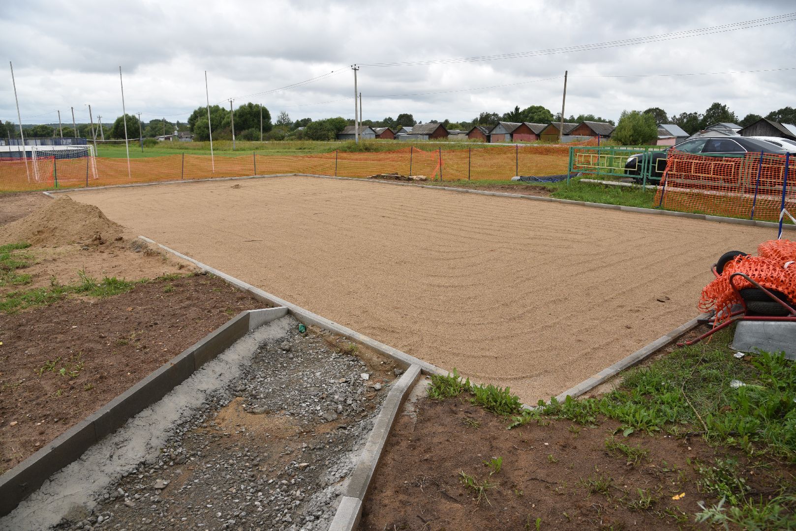 лотошино, ушаково, детская игровая площадка, благоустройство,