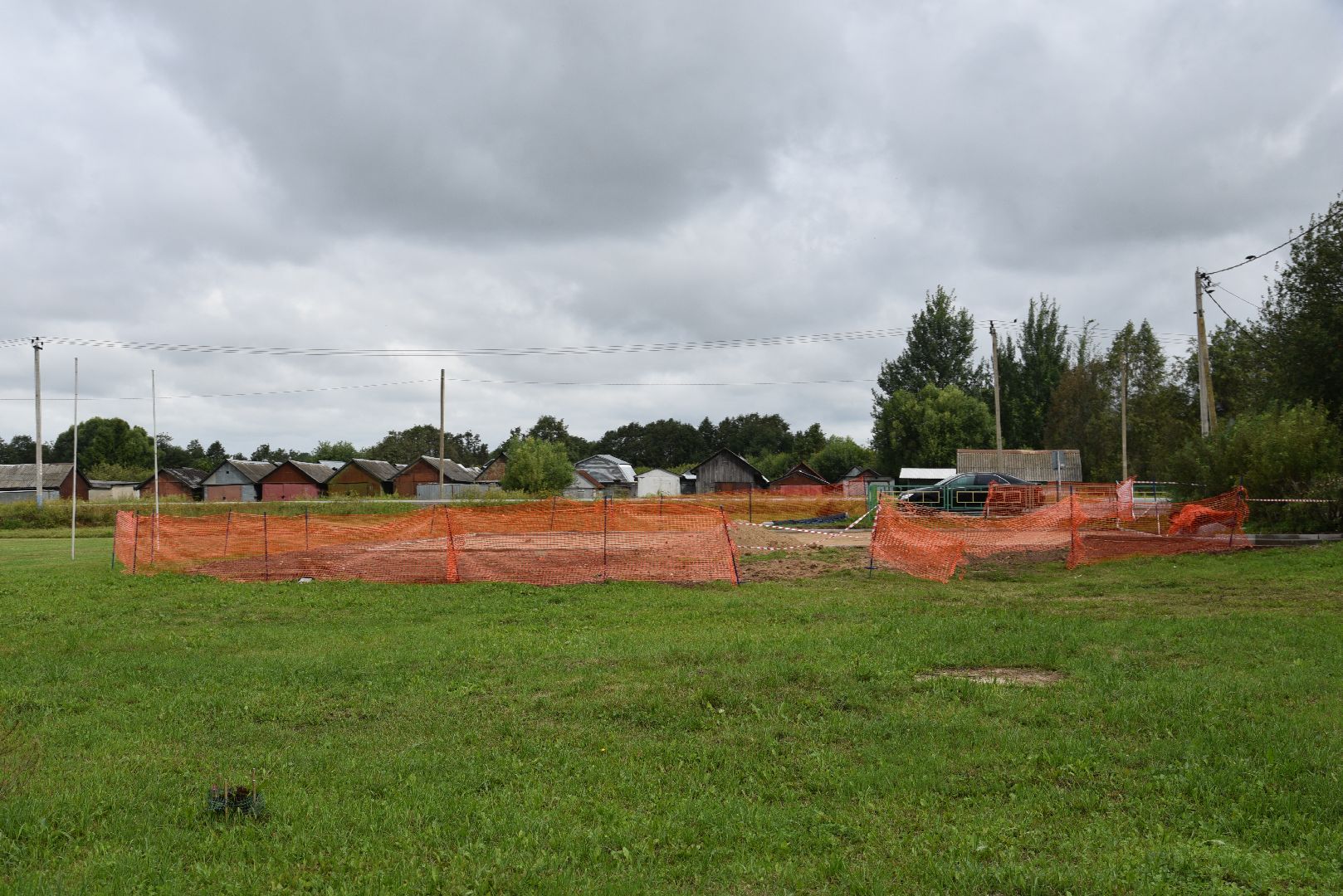 лотошино, ушаково, детская игровая площадка, благоустройство,