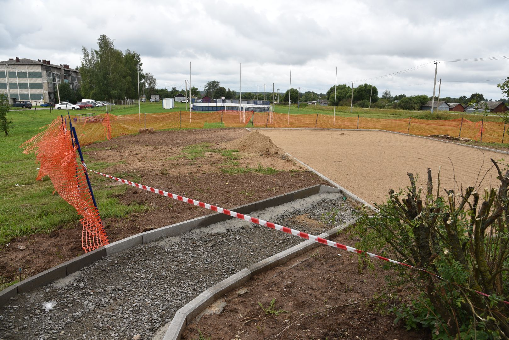 лотошино, ушаково, детская игровая площадка, благоустройство,