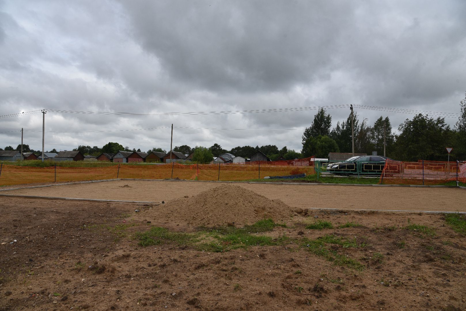 лотошино, ушаково, детская игровая площадка, благоустройство,