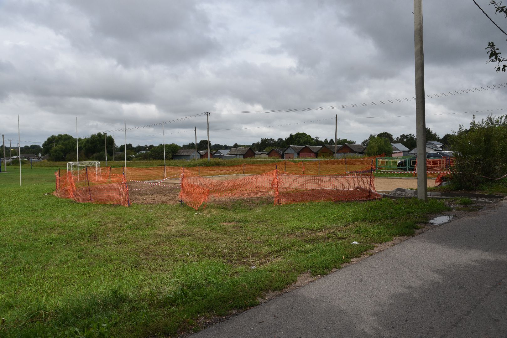 лотошино, ушаково, детская игровая площадка, благоустройство,