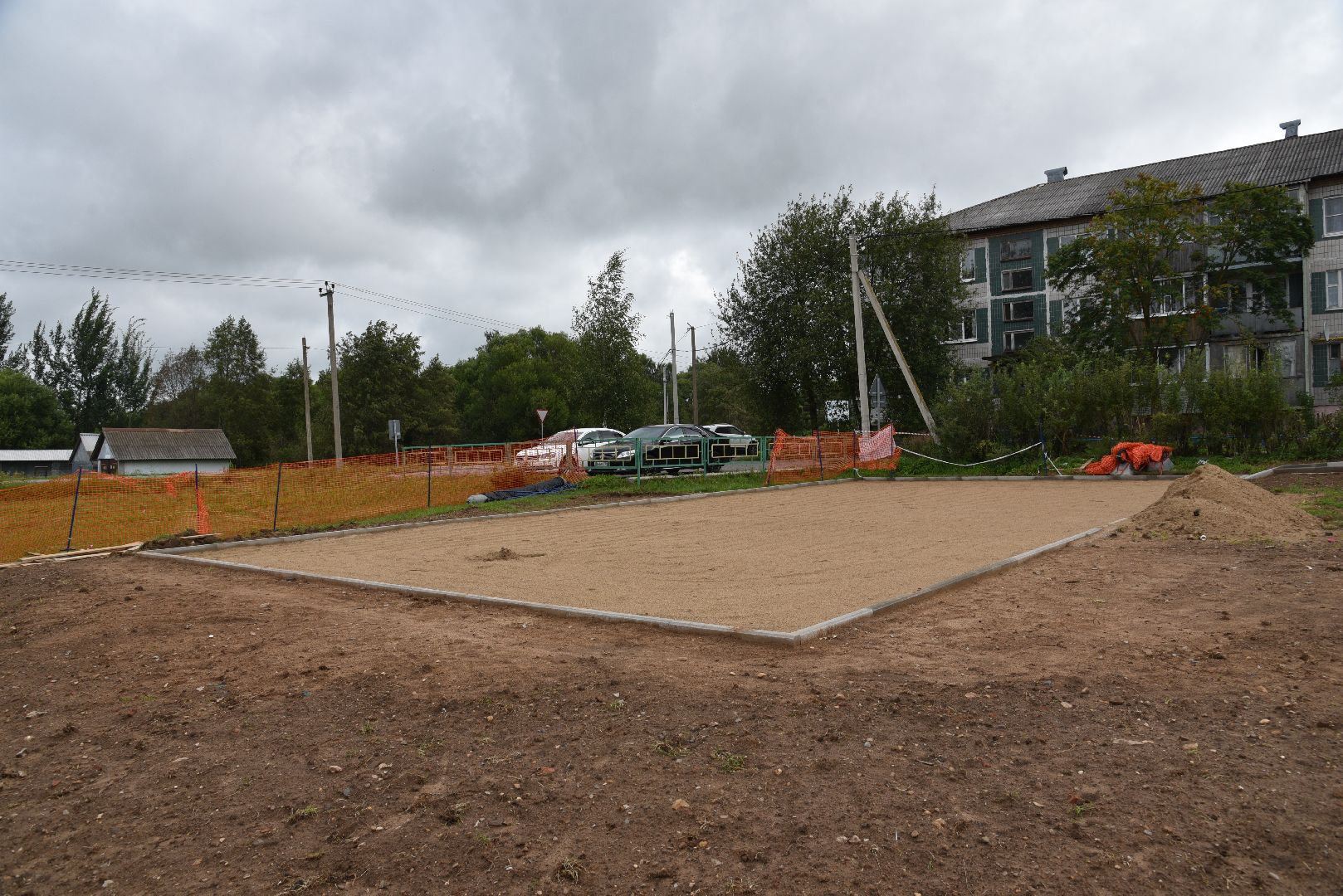 лотошино, ушаково, детская игровая площадка, благоустройство,