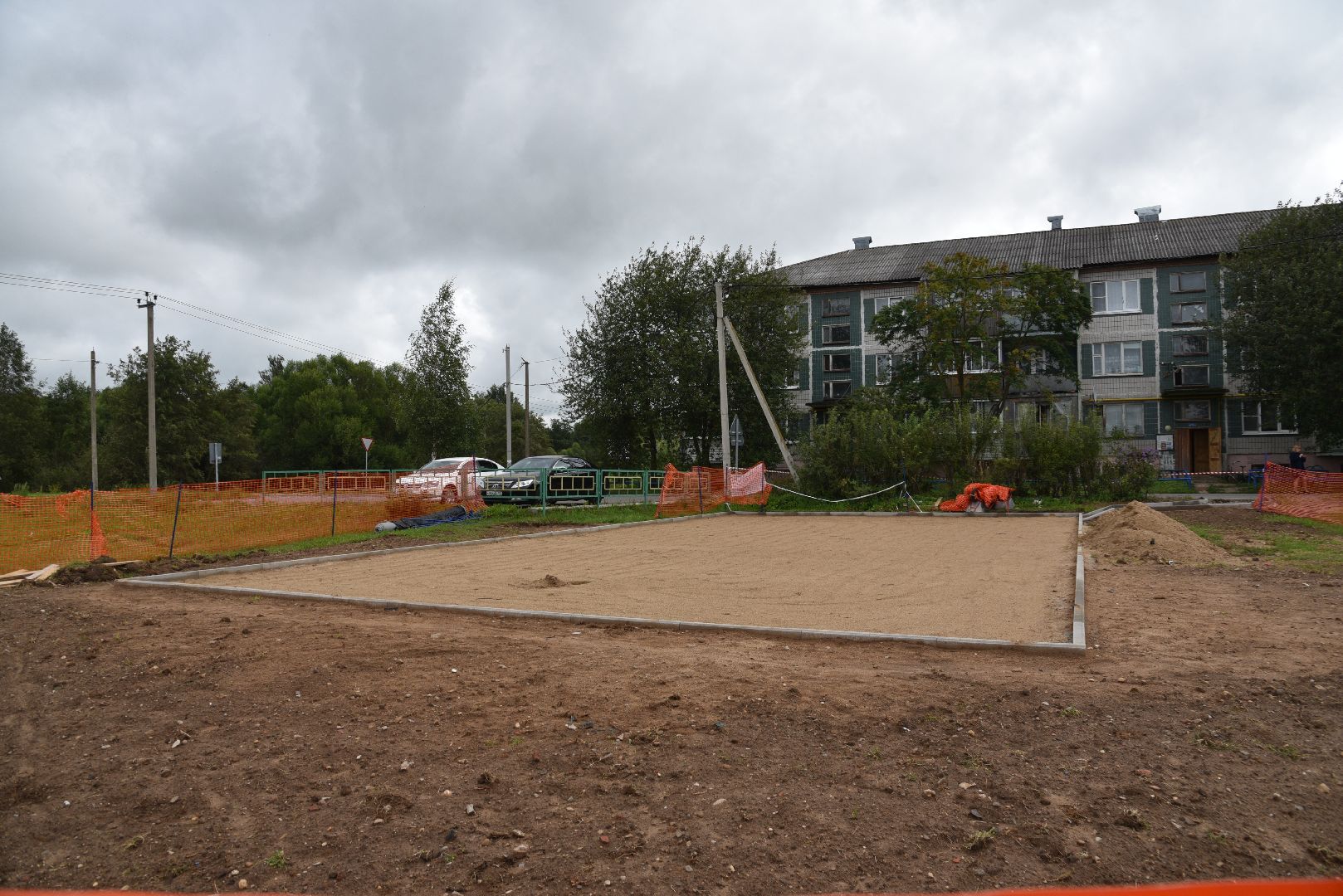 лотошино, ушаково, детская игровая площадка, благоустройство,