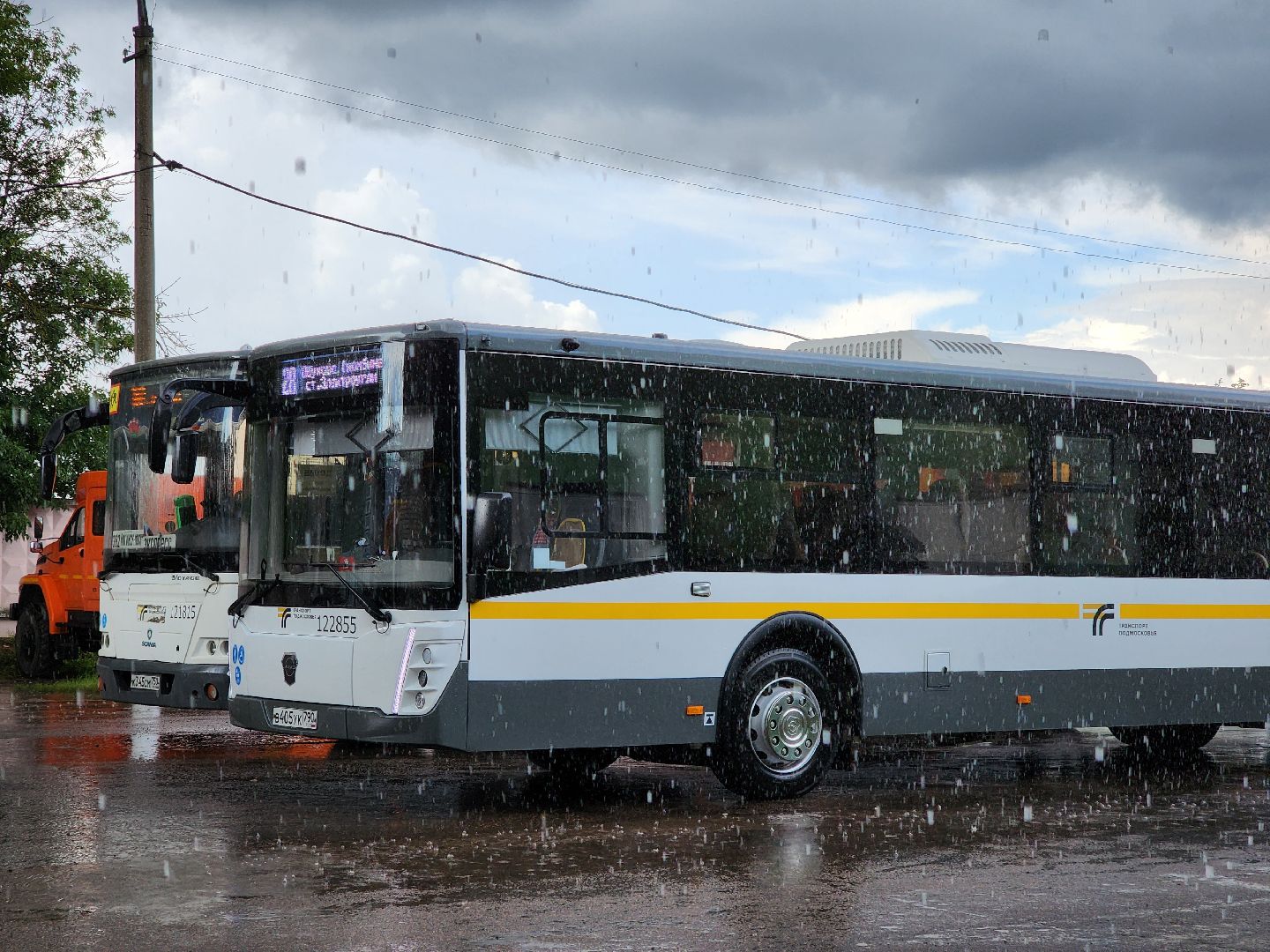 ногинск, транспорт, автобус, новые автобусы, мострансавто, общество, жители,