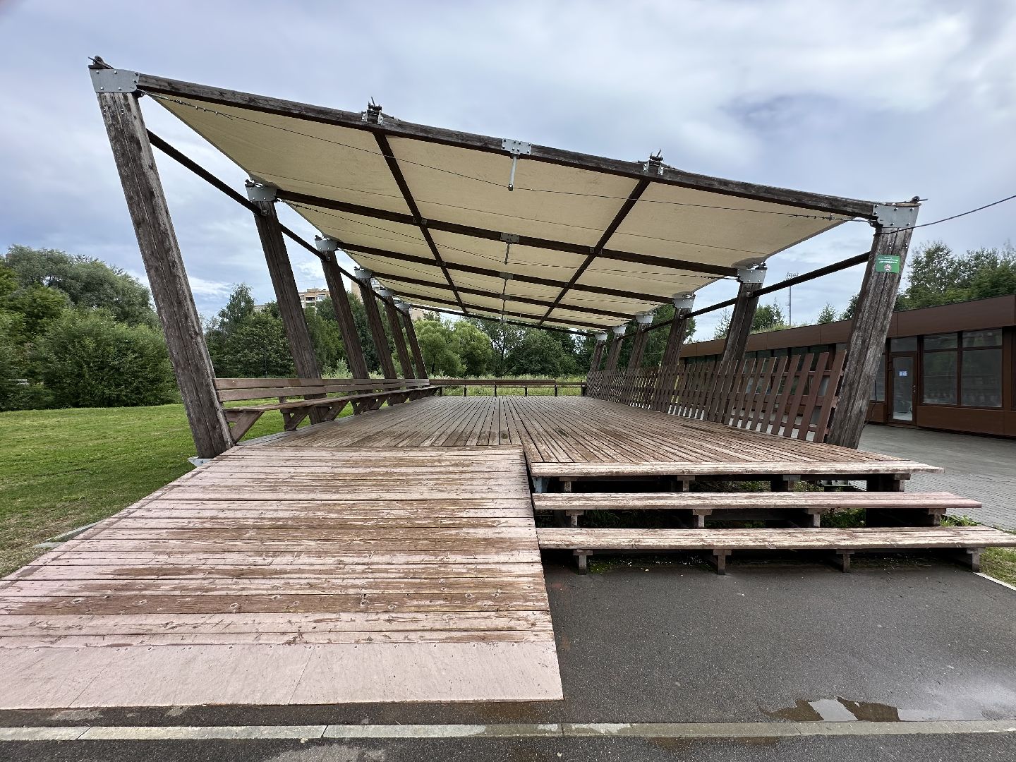 парки Истры, спорт, детские площадки,