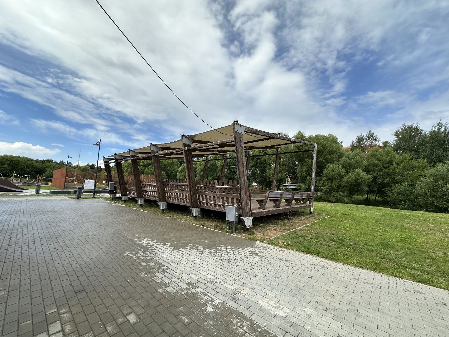 парки Истры, спорт, детские площадки,