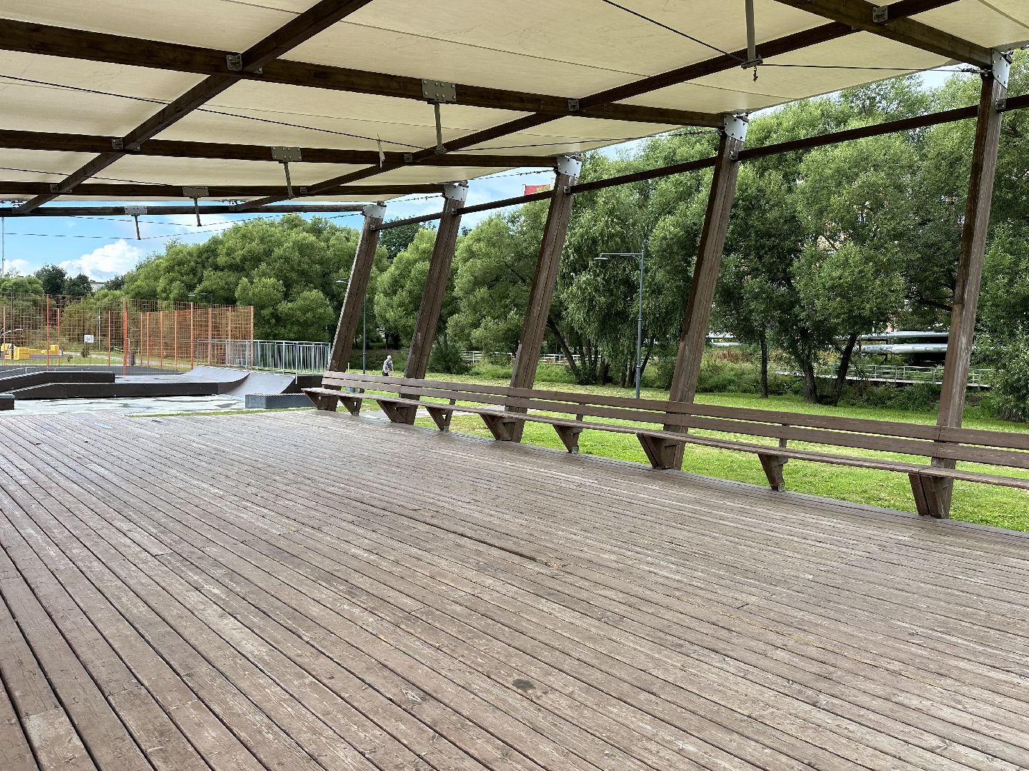 парки Истры, спорт, детские площадки,