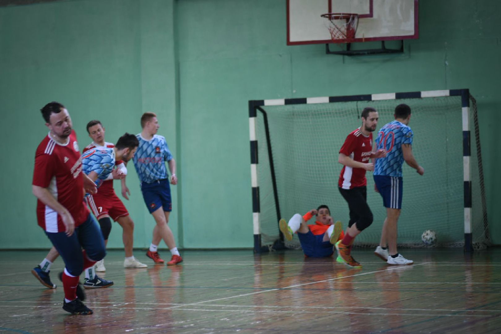 Мини-футбол, Бронницы, благотворительность