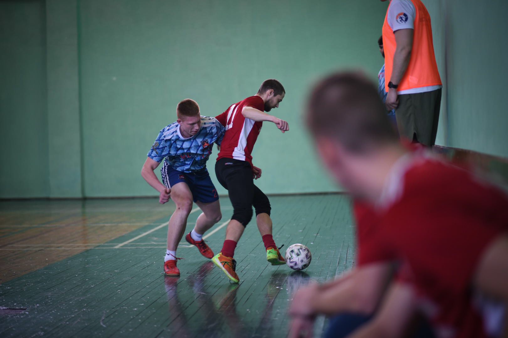 Мини-футбол, Бронницы, благотворительность