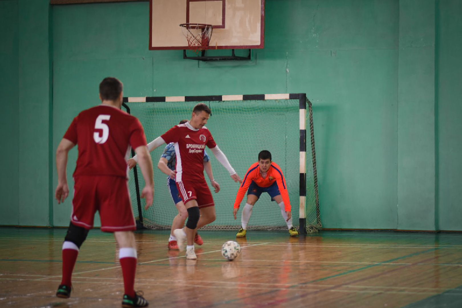 Мини-футбол, Бронницы, благотворительность