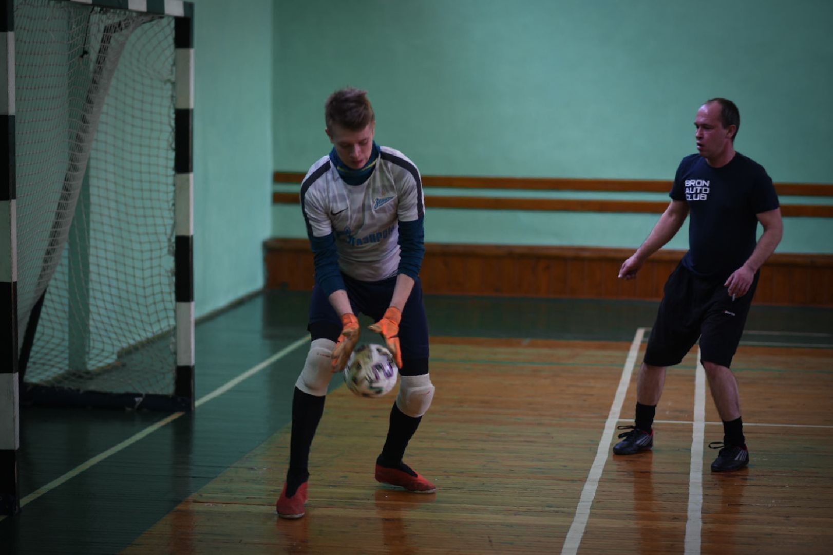 Мини-футбол, Бронницы, благотворительность