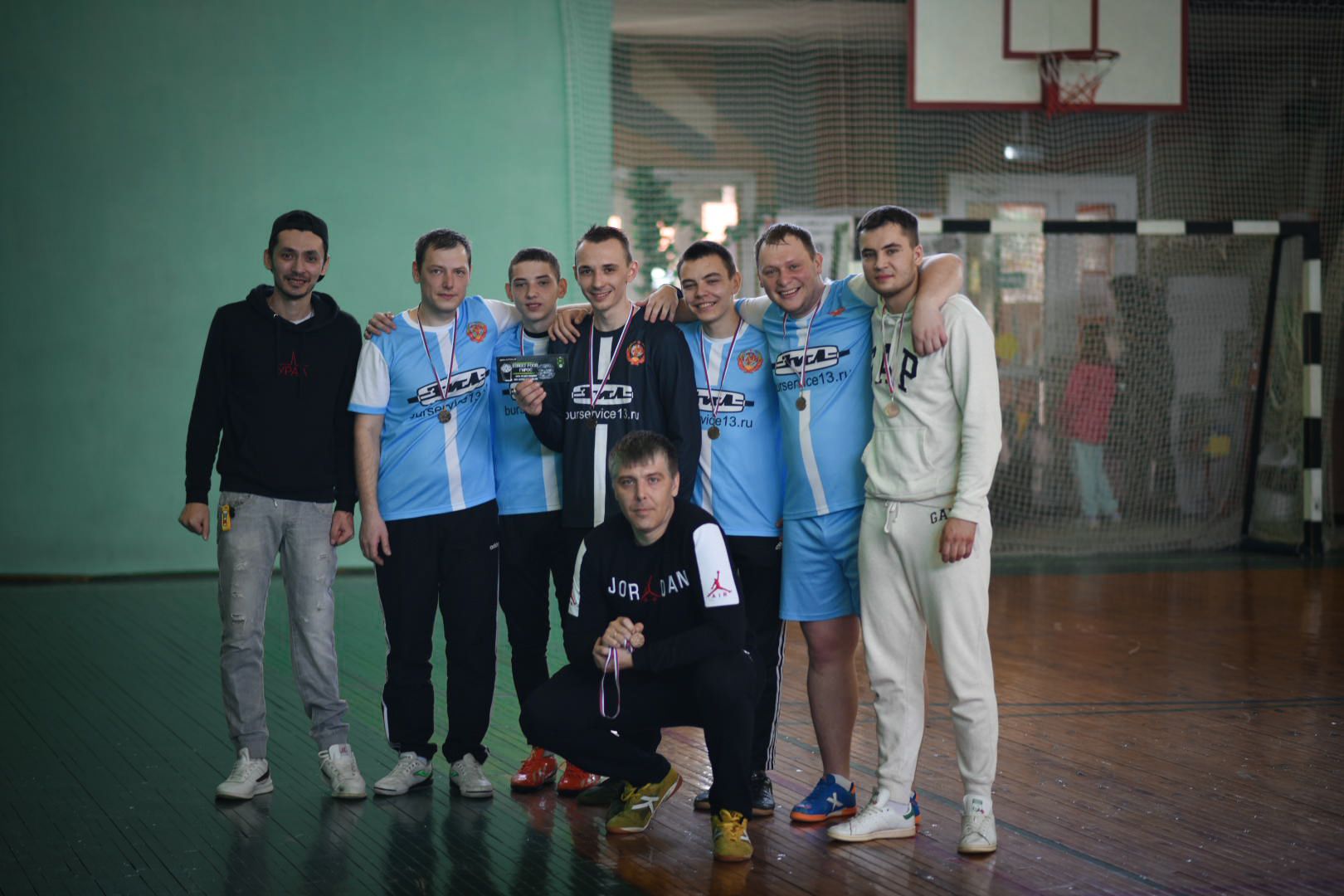 Мини-футбол, Бронницы, благотворительность