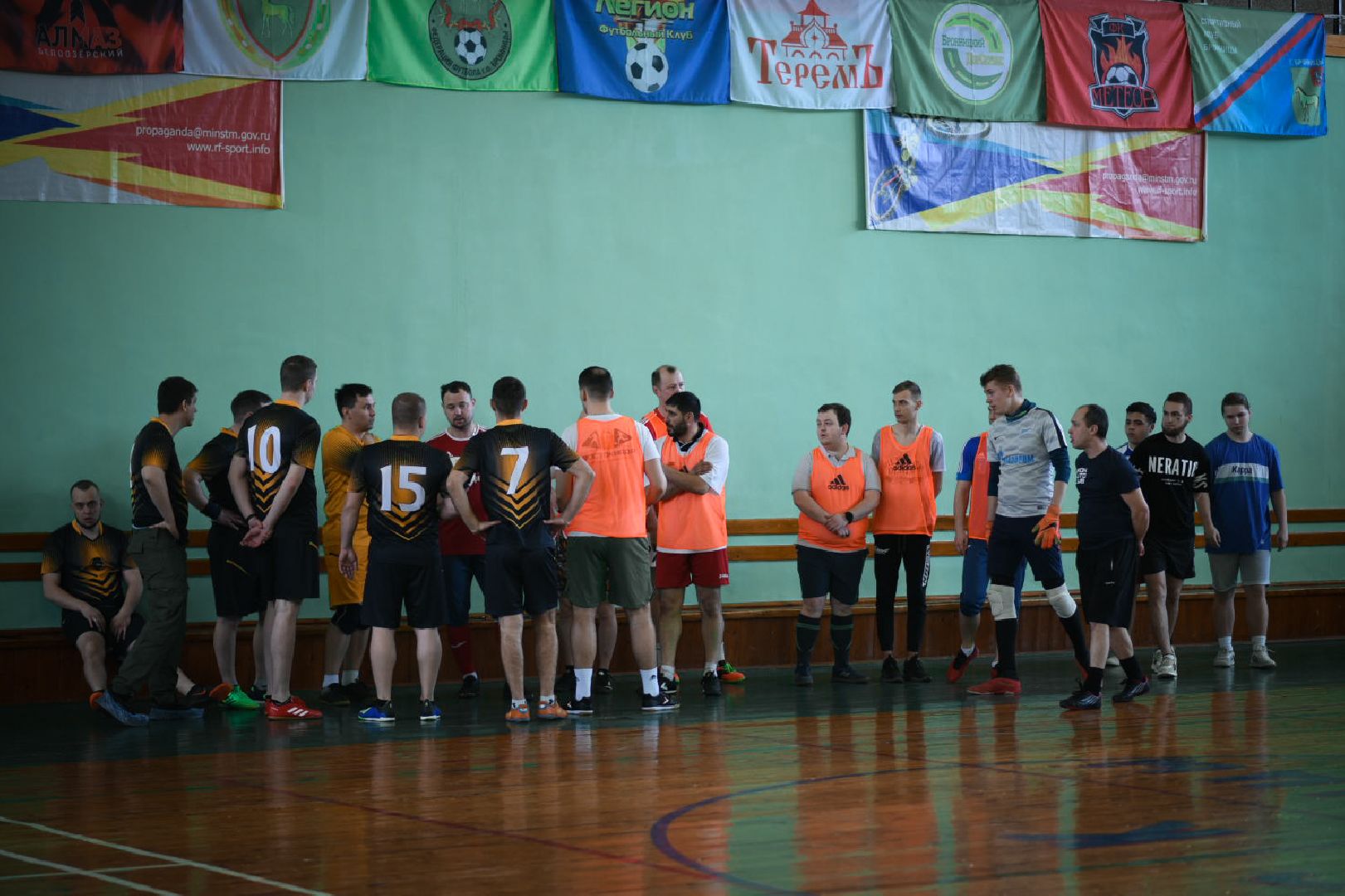 Мини-футбол, Бронницы, благотворительность