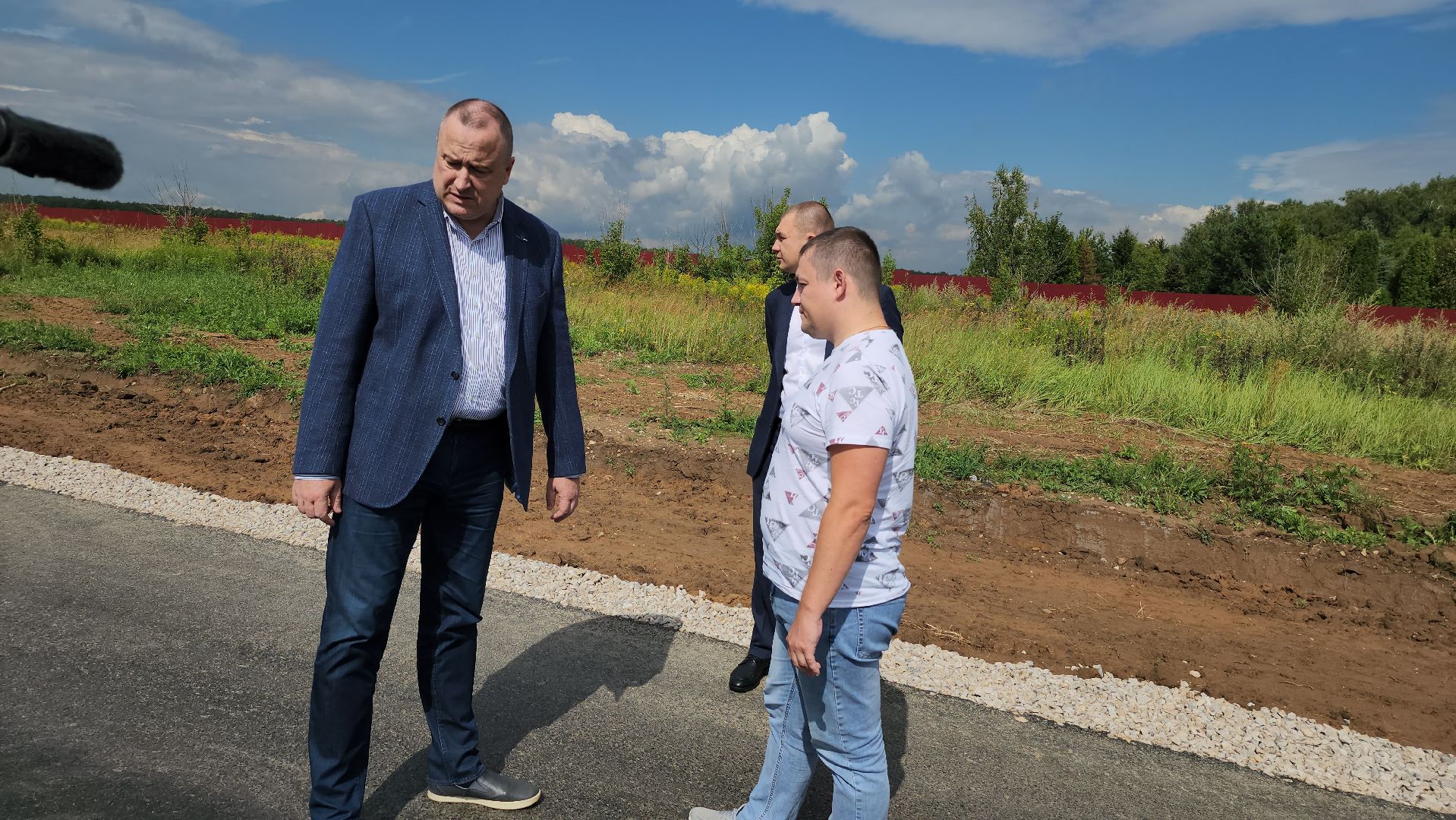 серпухов, деревня бутурлино, улица никольская, ремонт дороги, добродел,