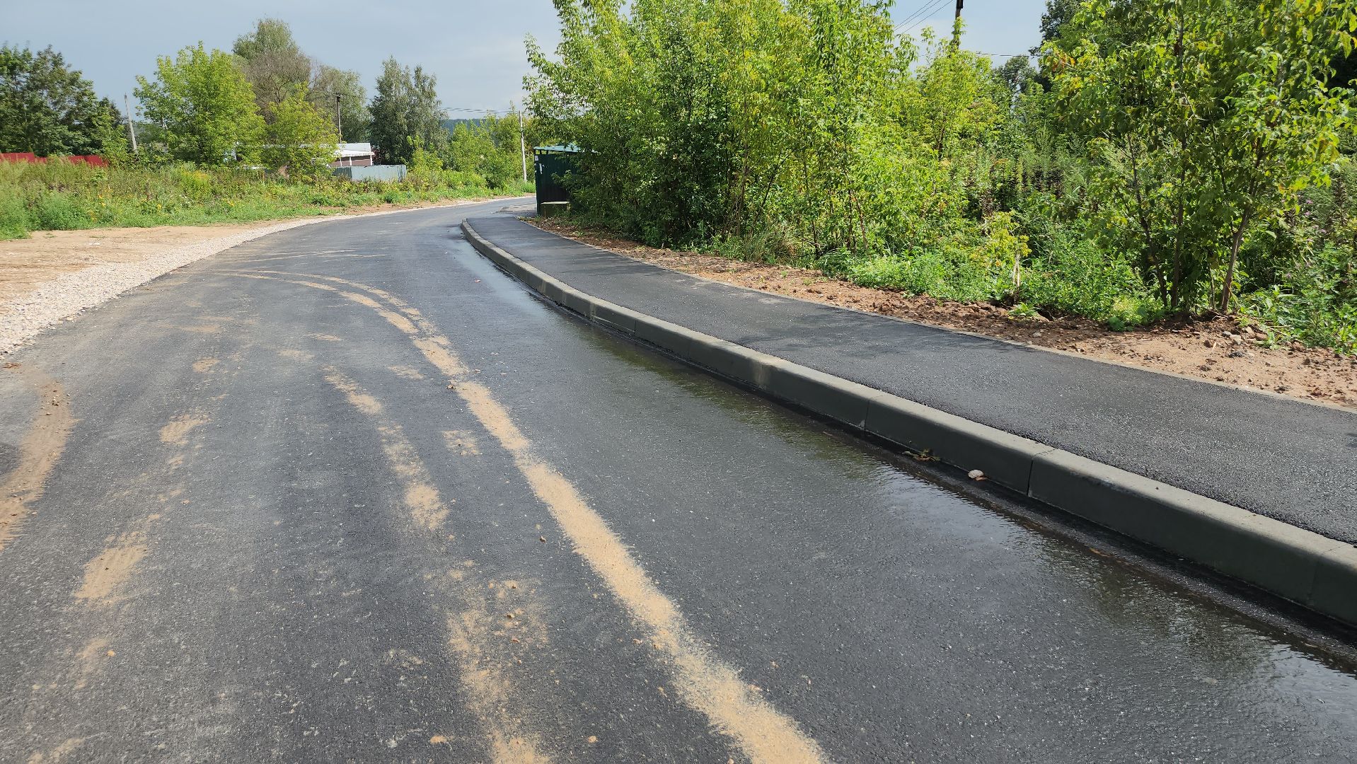 серпухов, деревня бутурлино, улица никольская, ремонт дороги, добродел,