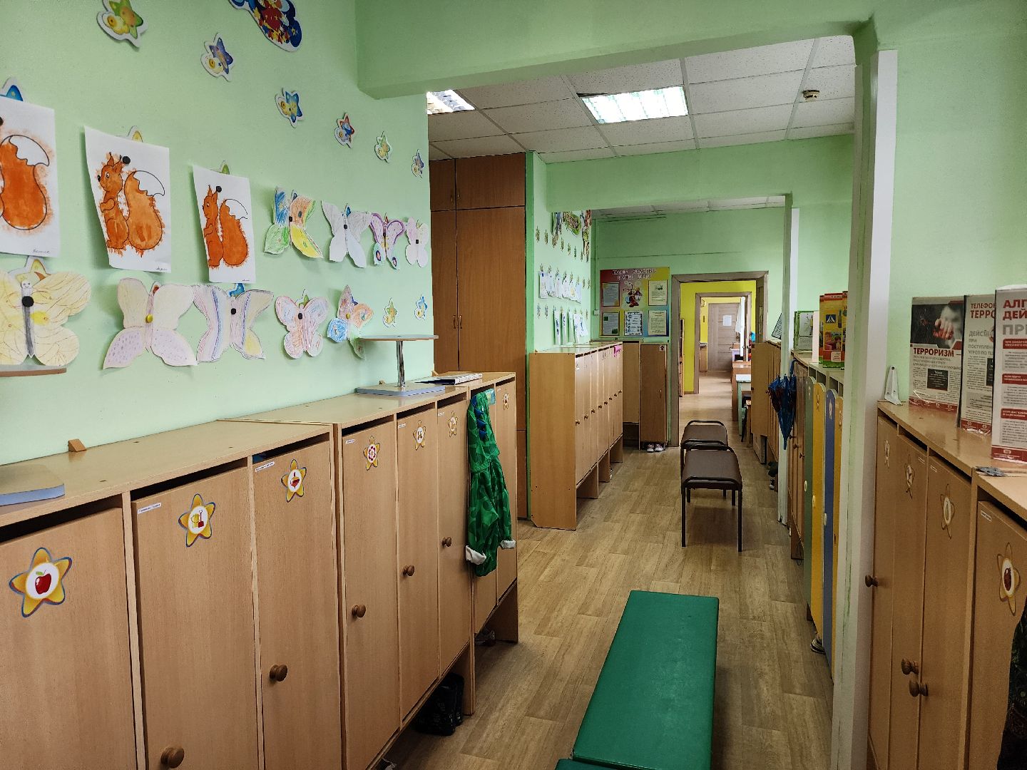 серпухов, улица горького, детский сад теремок, добродел, ремонт кровли,