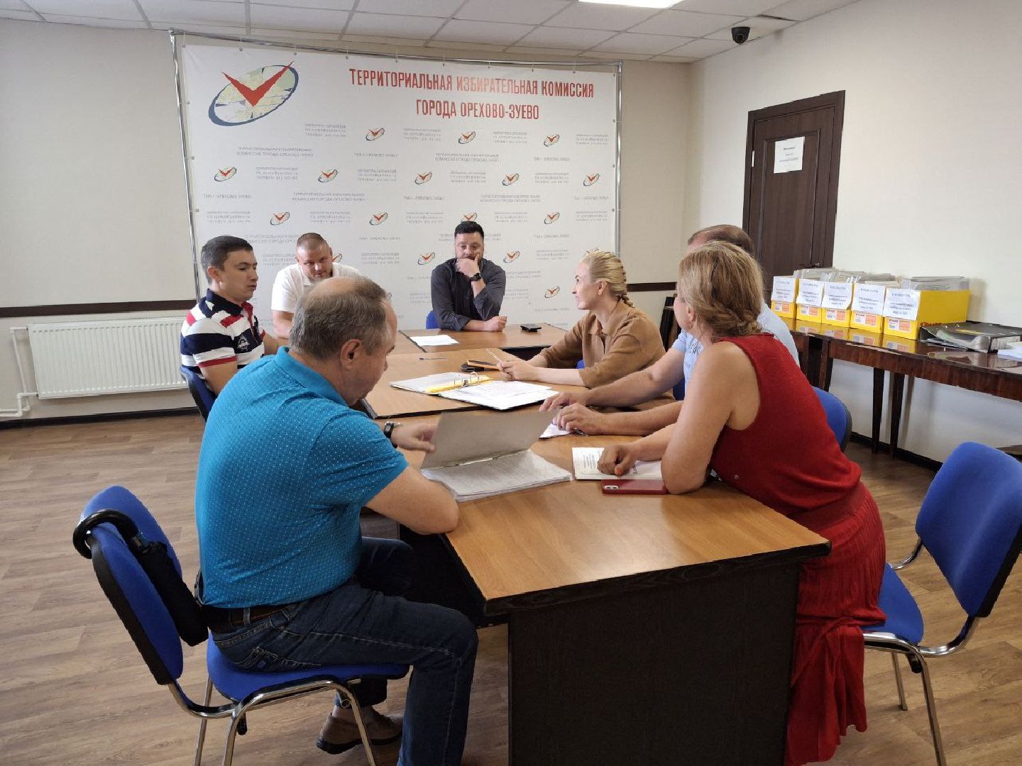 выборы 2024, избирательная комиссия, орехово-зуевский округ,
