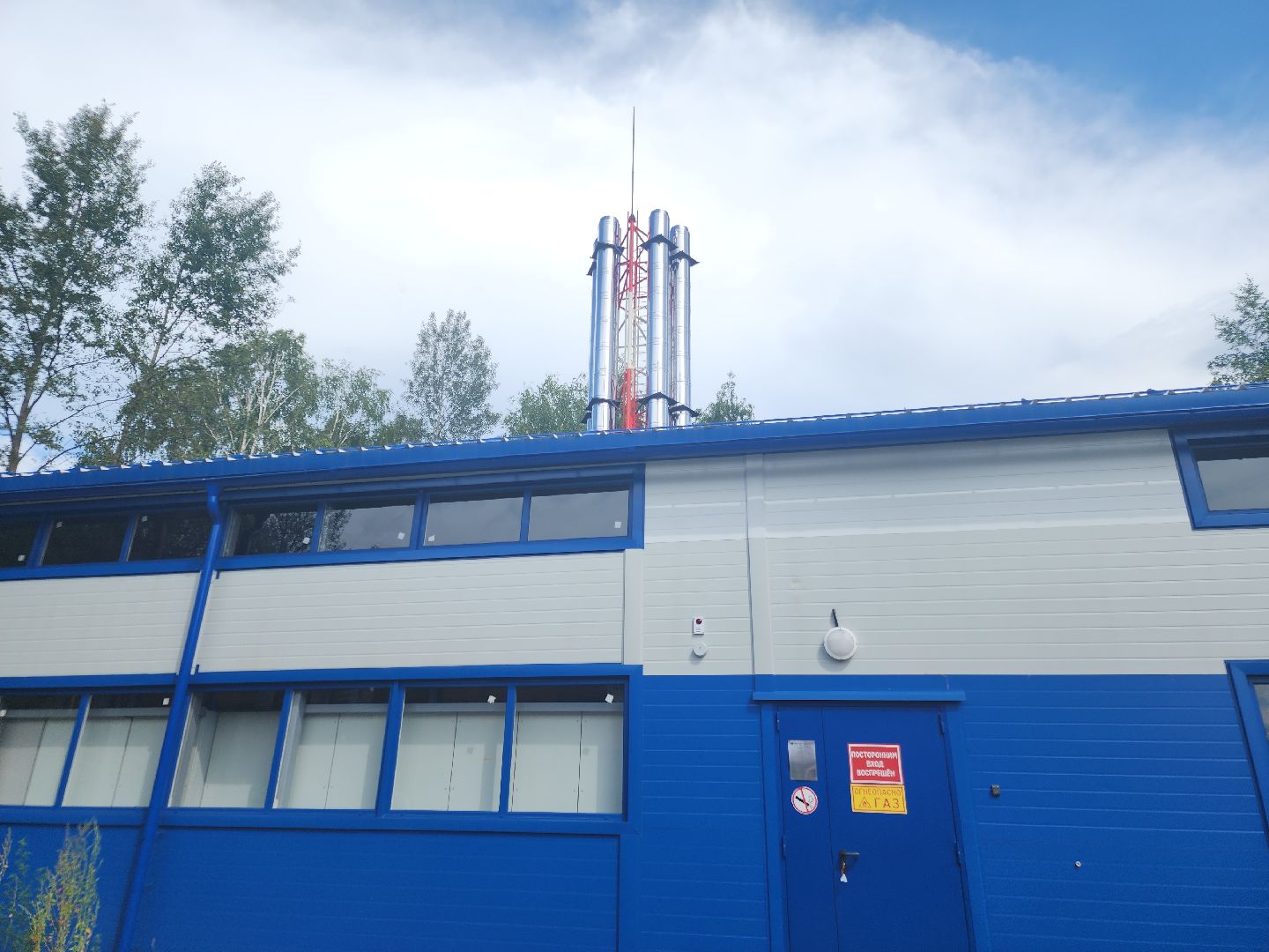 строительство котельной, орехово-зуевский округ,