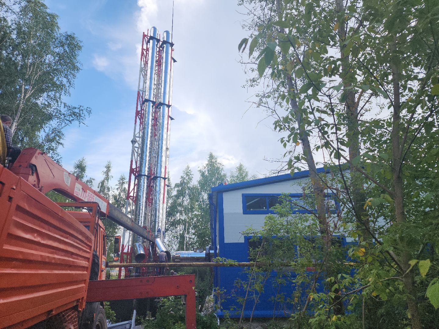 строительство котельной, орехово-зуевский округ,