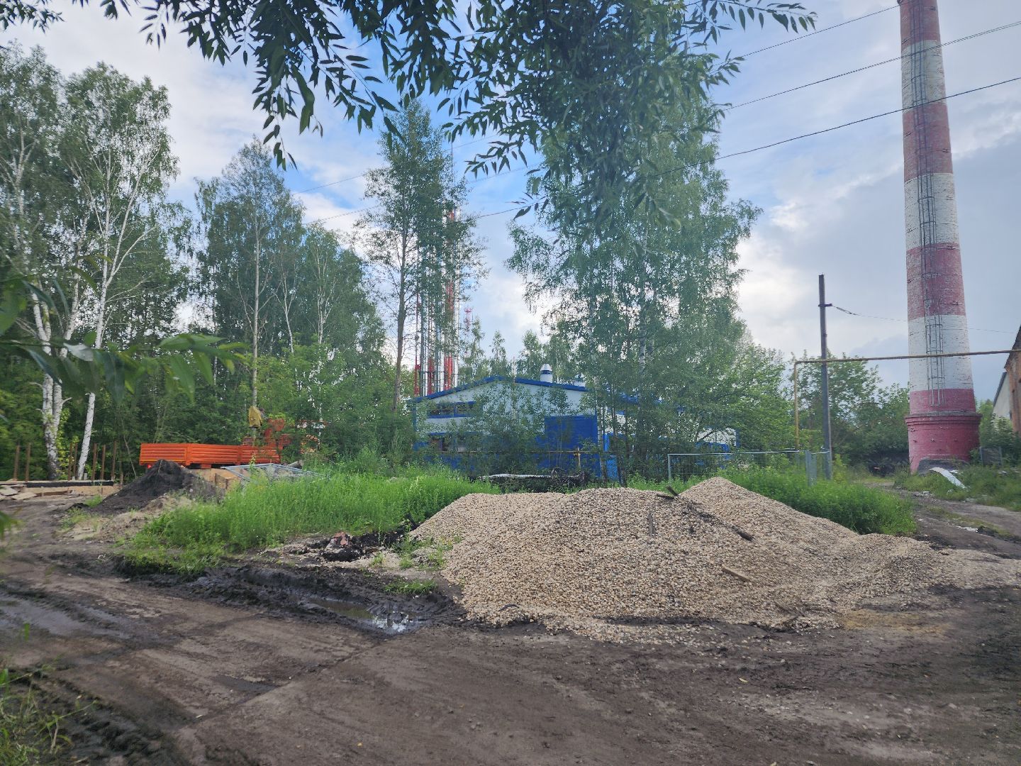 строительство котельной, орехово-зуевский округ,