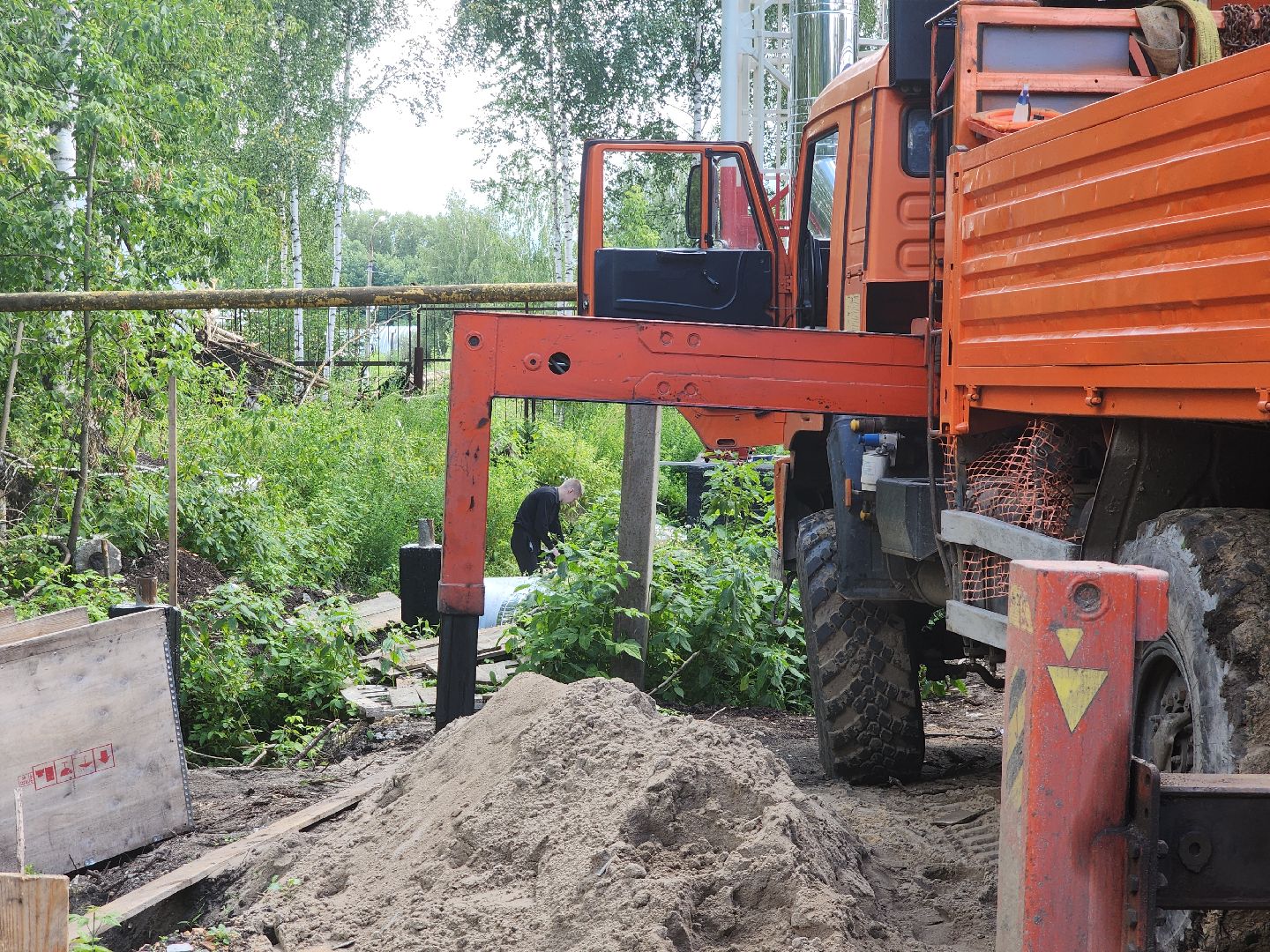 строительство котельной, орехово-зуевский округ,