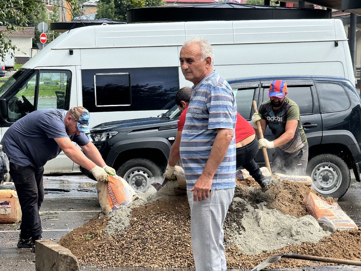 шаховская, дороги, расширение дороги, благоуйстройство, коммунальная служба,