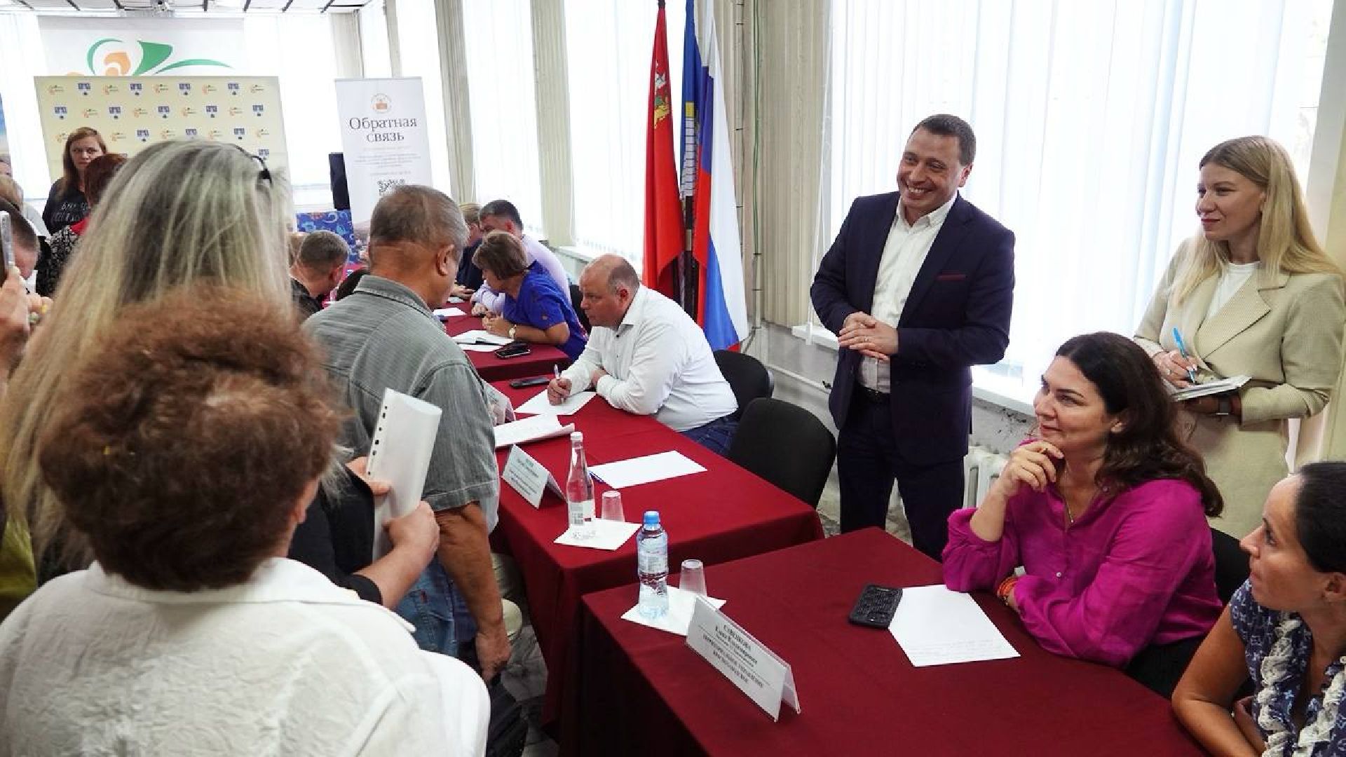 Выездная администрация, Благоустройство дворов, КБДТ, Сергиево-Посадский городской округ, Встреча с жителями,