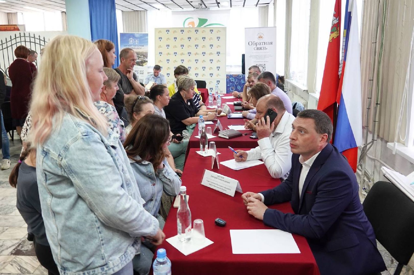 Выездная администрация, Благоустройство дворов, КБДТ, Сергиево-Посадский городской округ, Встреча с жителями,