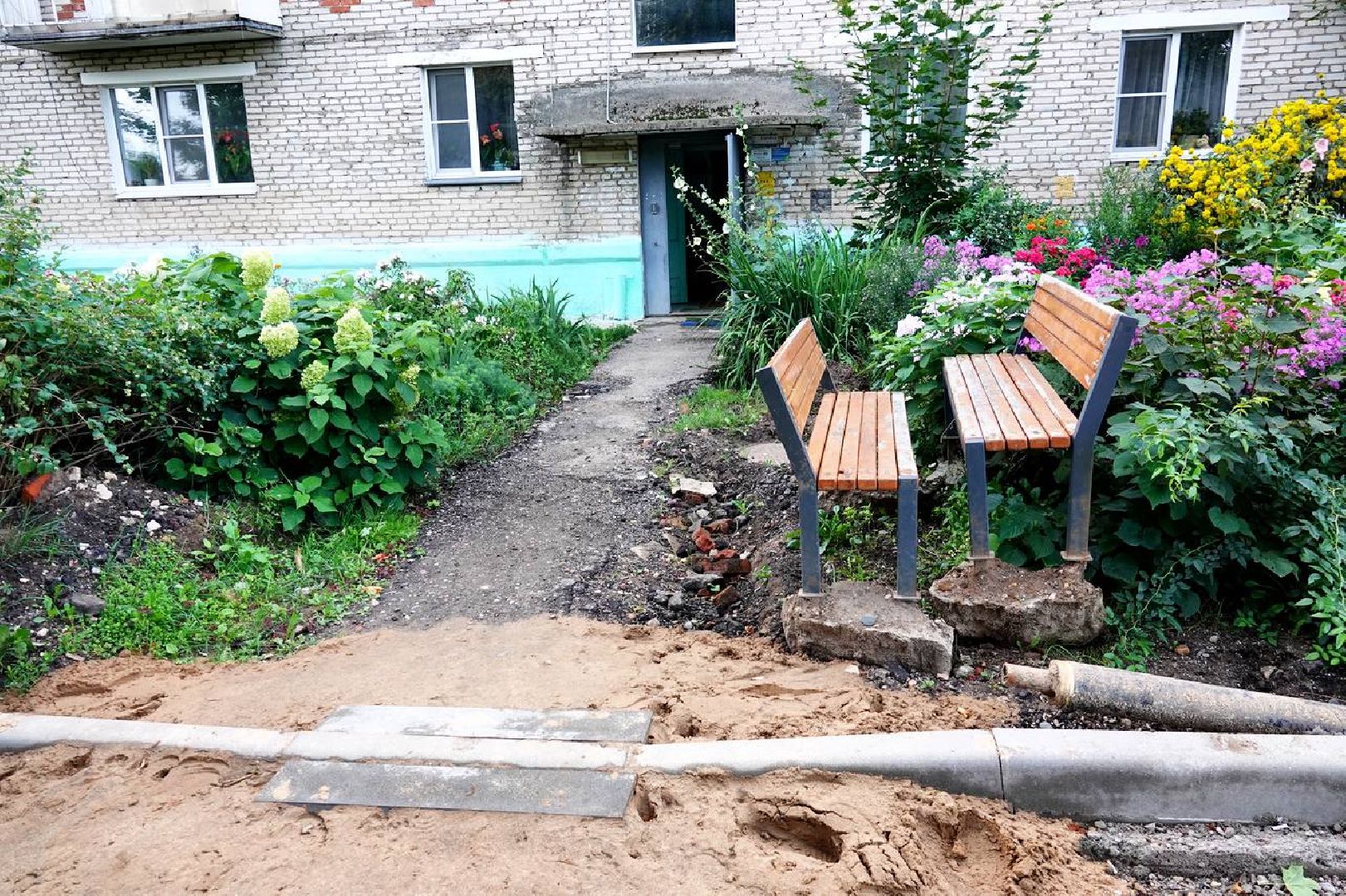 Выездная администрация, Благоустройство дворов, КБДТ, Сергиево-Посадский городской округ, Встреча с жителями,