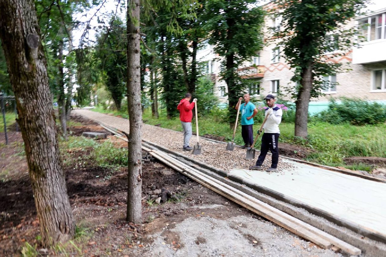 Выездная администрация, Благоустройство дворов, КБДТ, Сергиево-Посадский городской округ, Встреча с жителями,