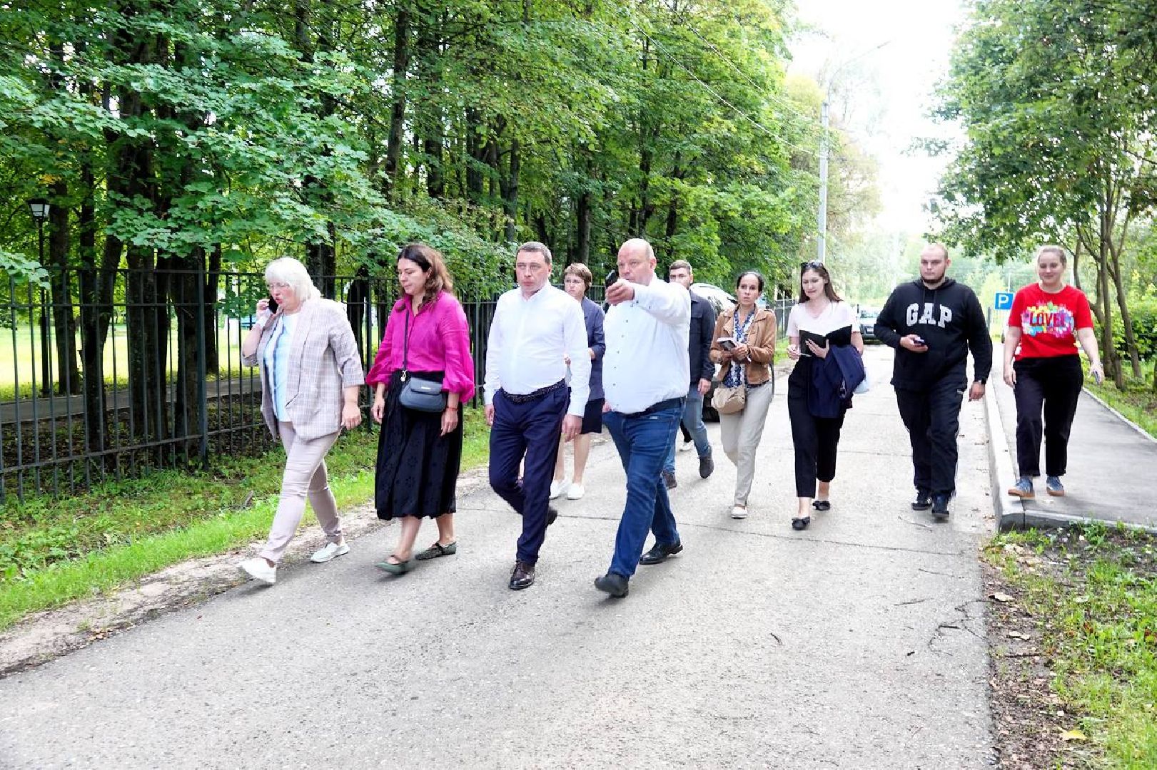 Выездная администрация, Благоустройство дворов, КБДТ, Сергиево-Посадский городской округ, Встреча с жителями,