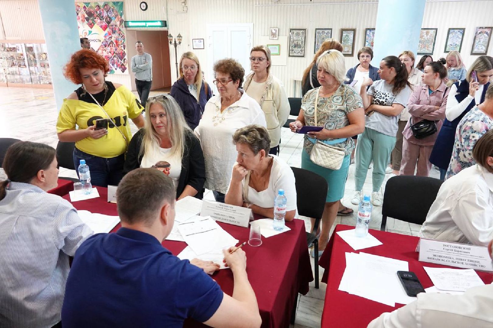 Выездная администрация, Благоустройство дворов, КБДТ, Сергиево-Посадский городской округ, Встреча с жителями,