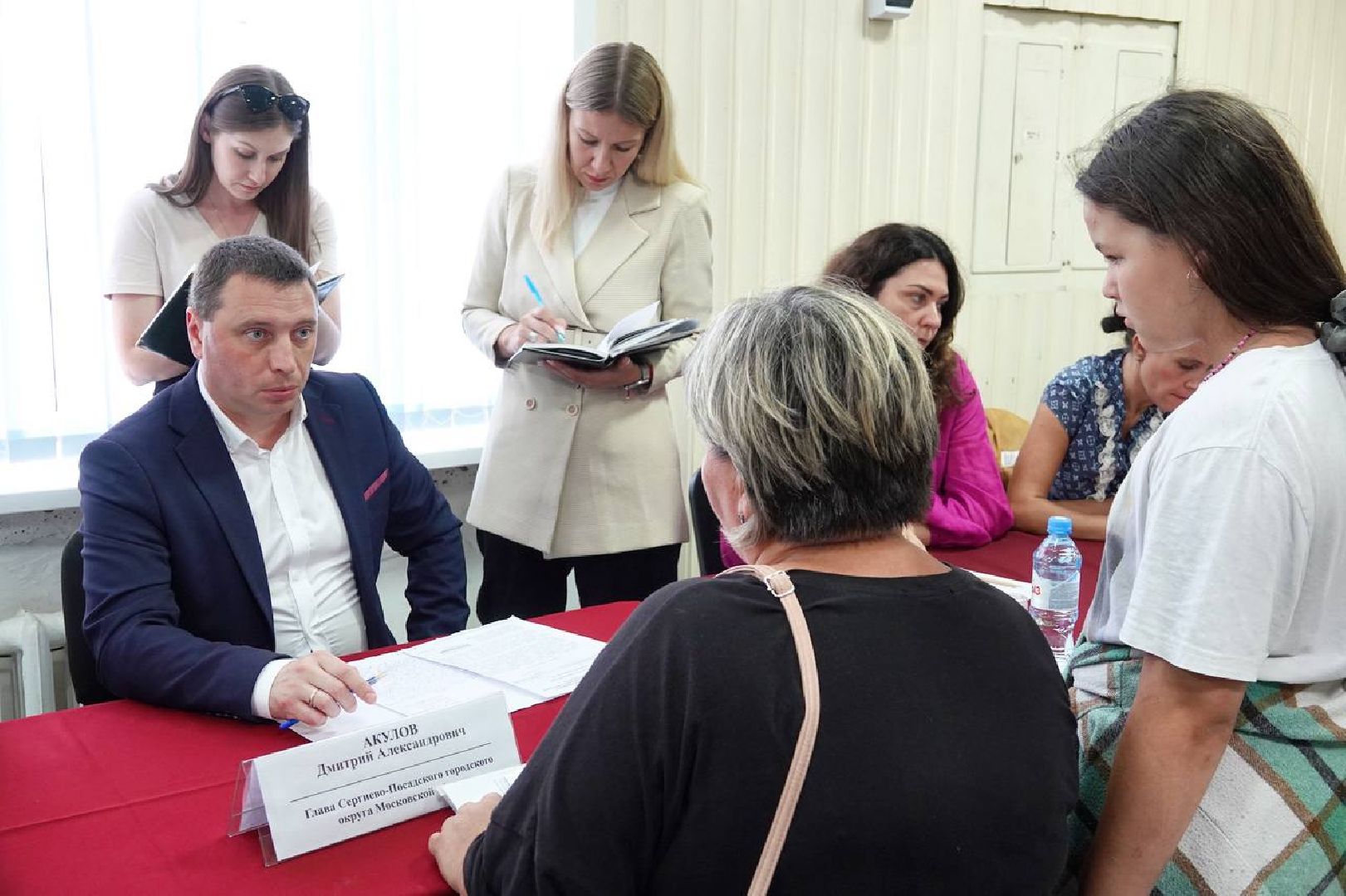 Выездная администрация, Благоустройство дворов, КБДТ, Сергиево-Посадский городской округ, Встреча с жителями,