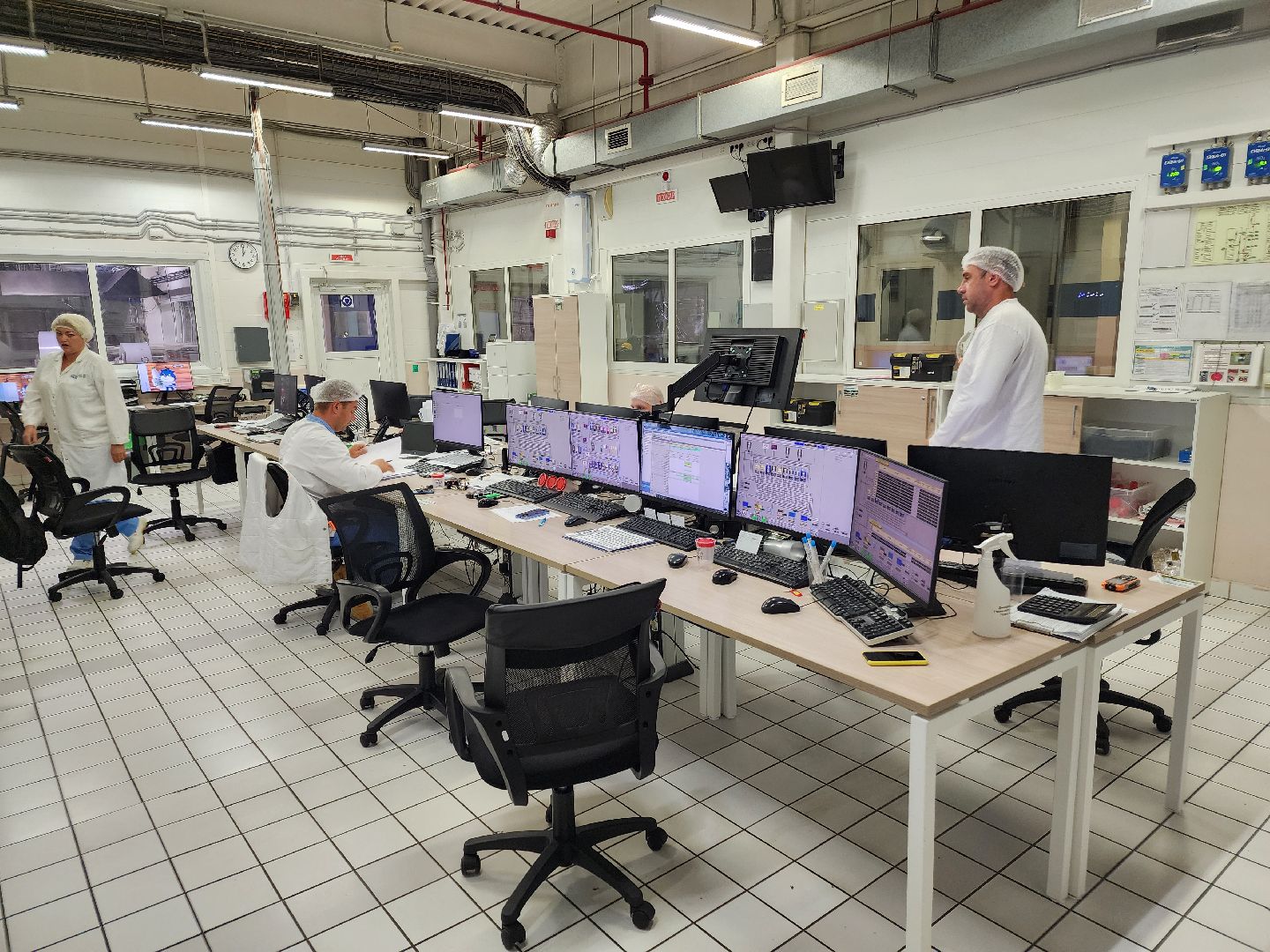 Чехов, поселок Любучаны, молочное предприятие Health and Nutrition, производство молочных продуктов, пилотный завод, испытательная лаборатория, инновации, новинки, прототипы,