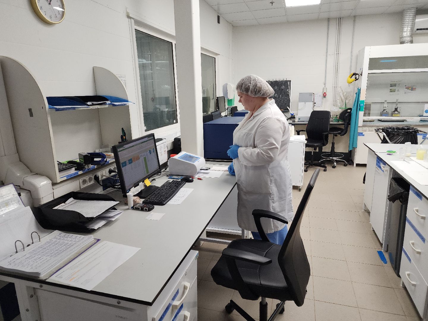 Чехов, поселок Любучаны, молочное предприятие Health and Nutrition, производство молочных продуктов, пилотный завод, испытательная лаборатория, инновации, новинки, прототипы,