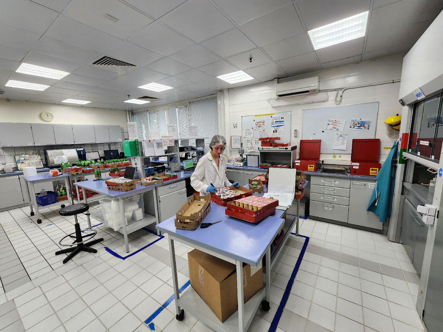 Чехов, поселок Любучаны, молочное предприятие Health and Nutrition, производство молочных продуктов, пилотный завод, испытательная лаборатория, инновации, новинки, прототипы,