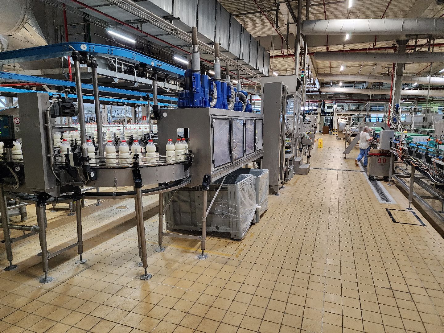 Чехов, поселок Любучаны, молочное предприятие Health and Nutrition, производство молочных продуктов, пилотный завод, испытательная лаборатория, инновации, новинки, прототипы,