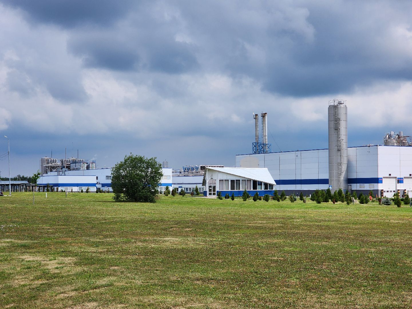 Чехов, поселок Любучаны, молочное предприятие Health and Nutrition, производство молочных продуктов, пилотный завод, испытательная лаборатория, инновации, новинки, прототипы,