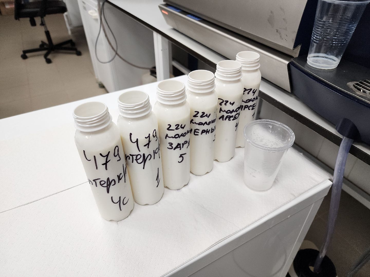 Чехов, поселок Любучаны, молочное предприятие Health and Nutrition, производство молочных продуктов, пилотный завод, испытательная лаборатория, инновации, новинки, прототипы,