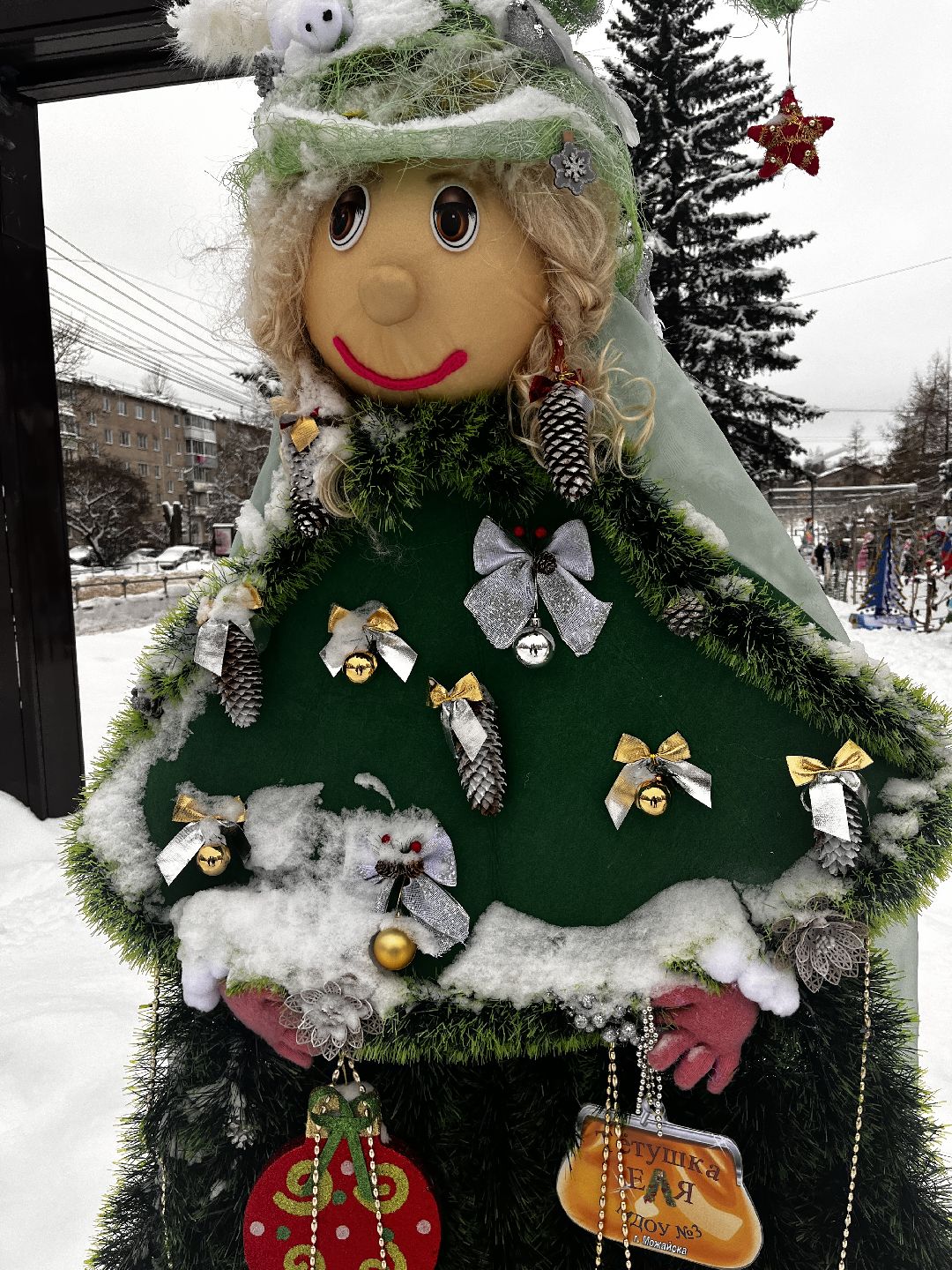 Можайск, общество