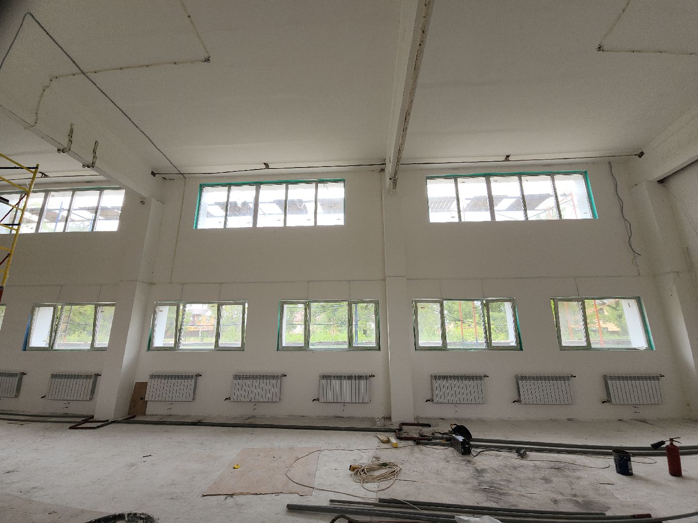 серпухов, ремонт, капремонт школы,