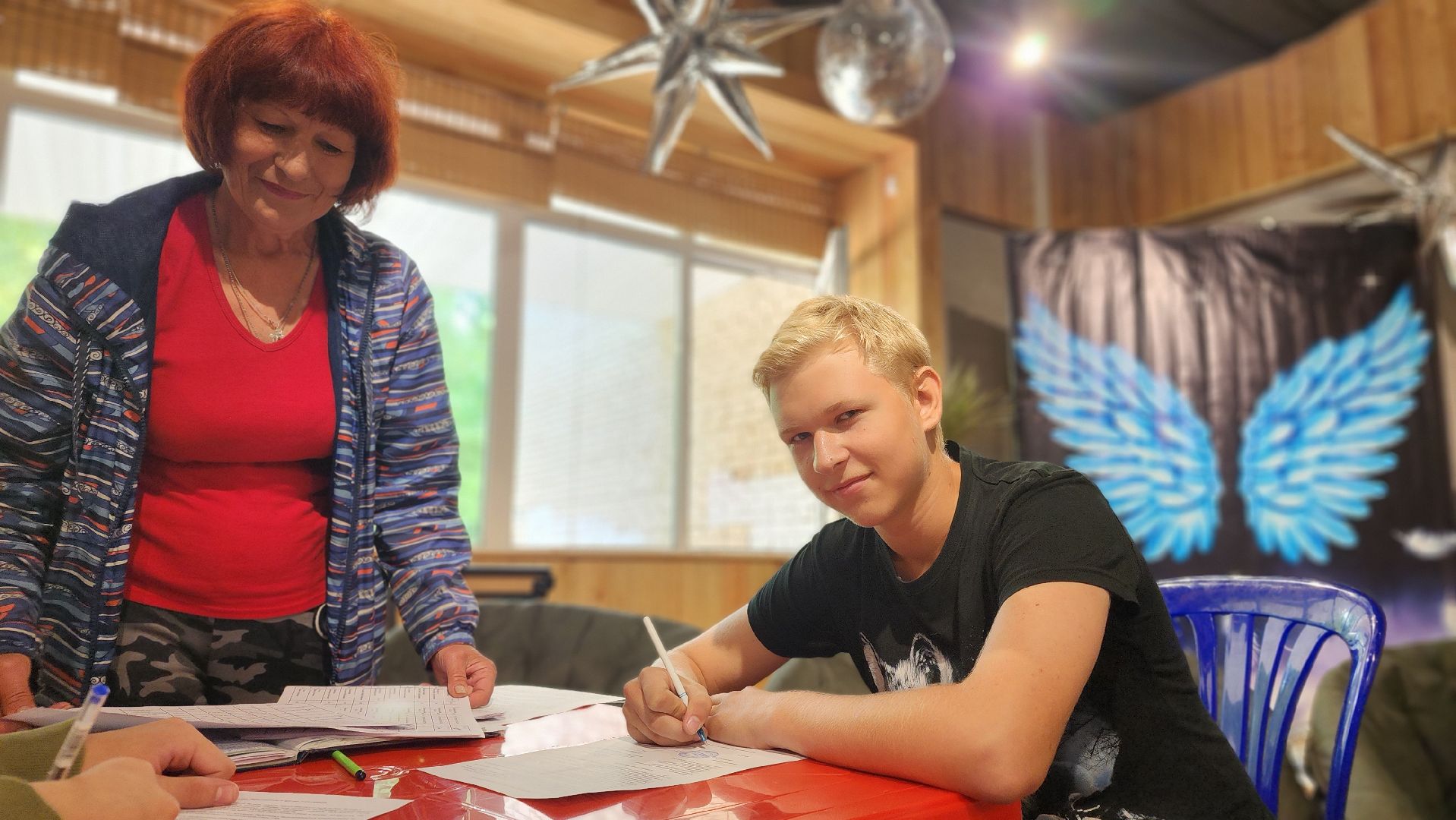 трудовой десант, цми, молодежь, протвино, дворец молодежи,