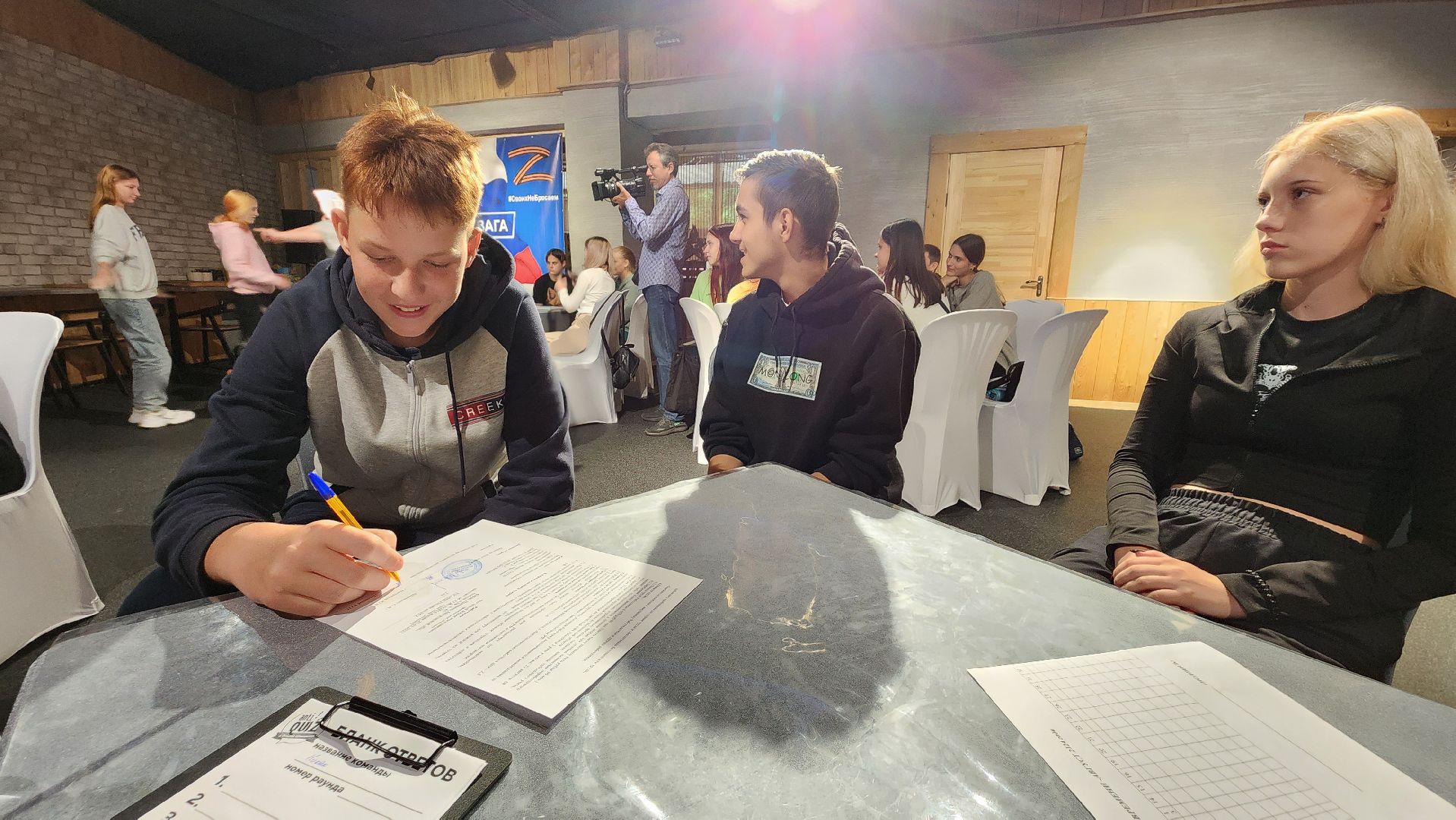 трудовой десант, цми, молодежь, протвино, дворец молодежи,