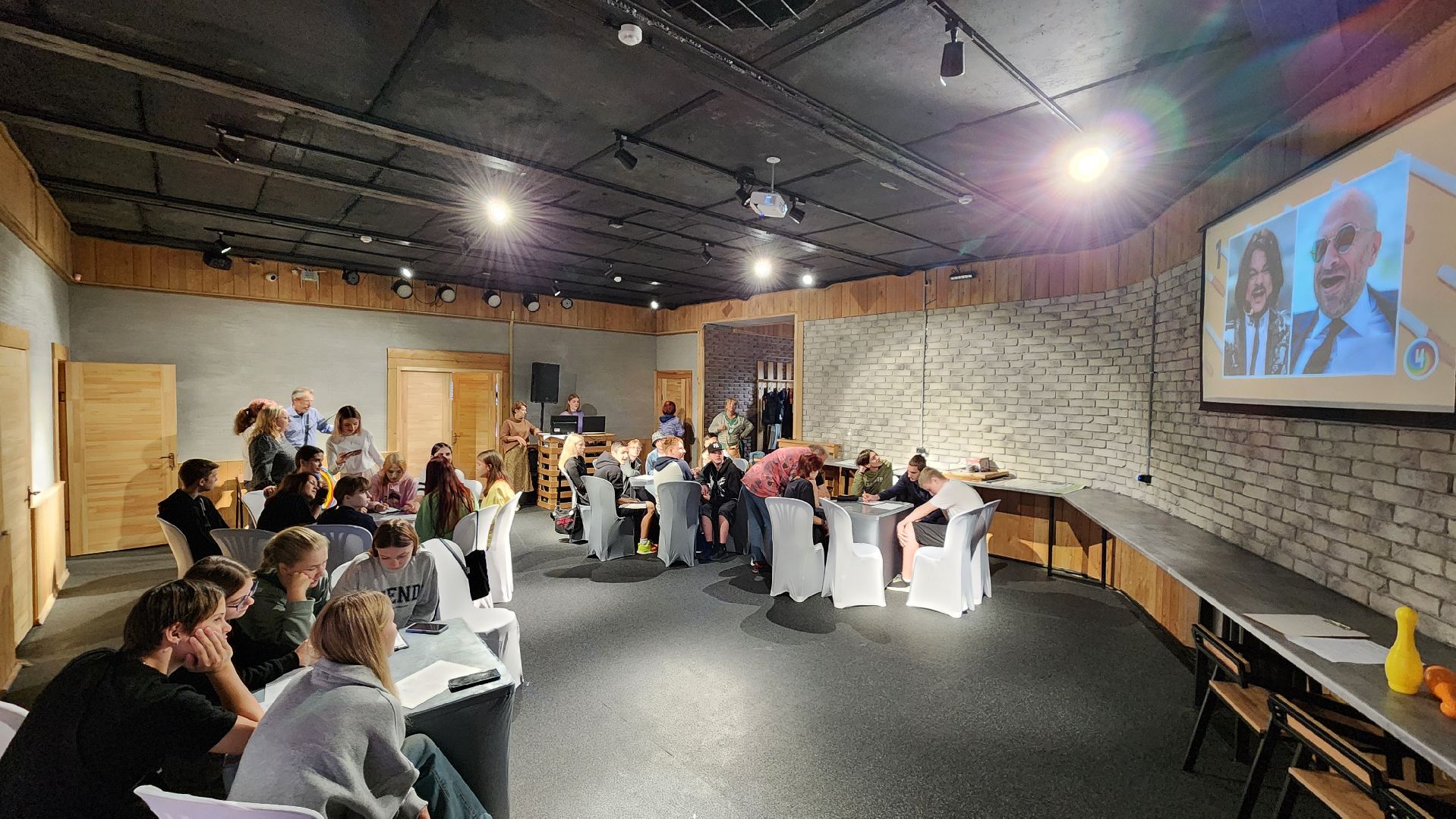 трудовой десант, цми, молодежь, протвино, дворец молодежи,