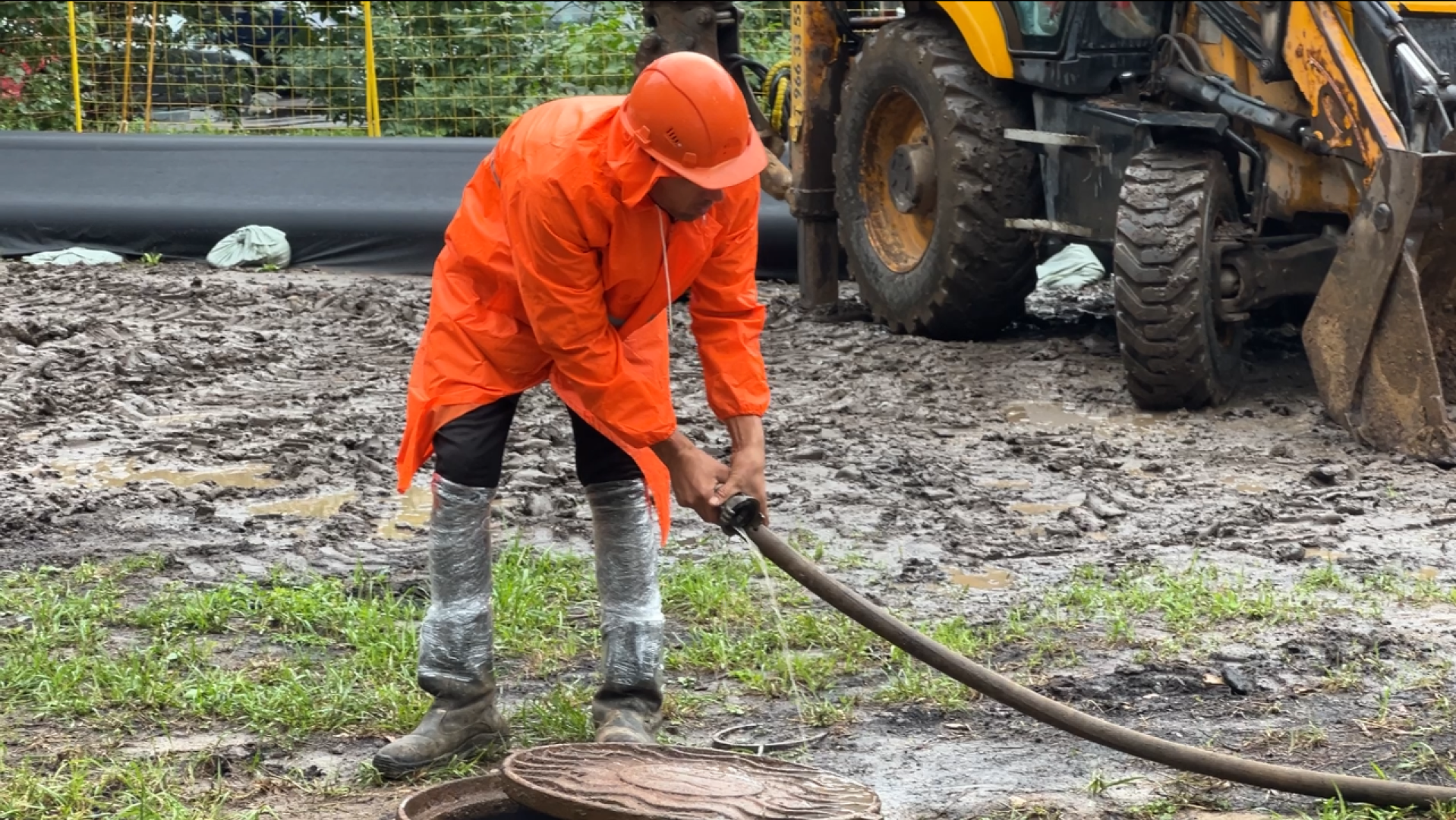 химки, жкх, отопительный сезон, мосэнерго, ремонт теплосетей, ремонт трубопровода,