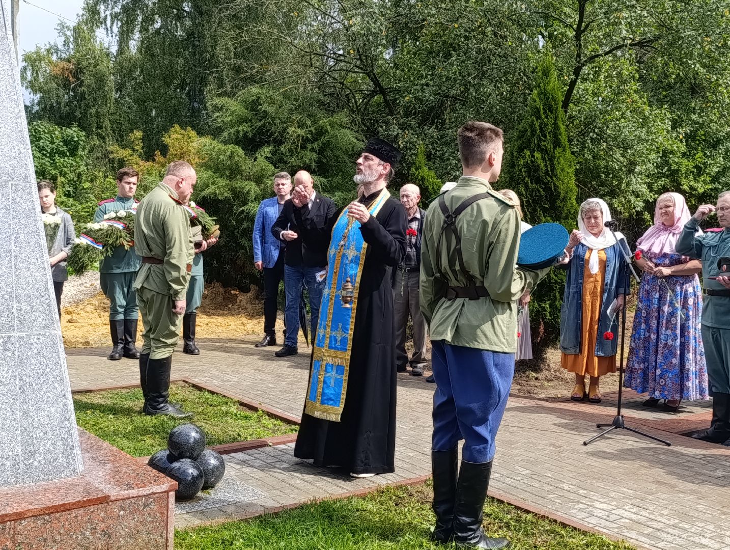 Бронницы, Памятное мероприятие, В память о погибших в первую мировую войну, 110-я годовщина начала Первой мировой войны,