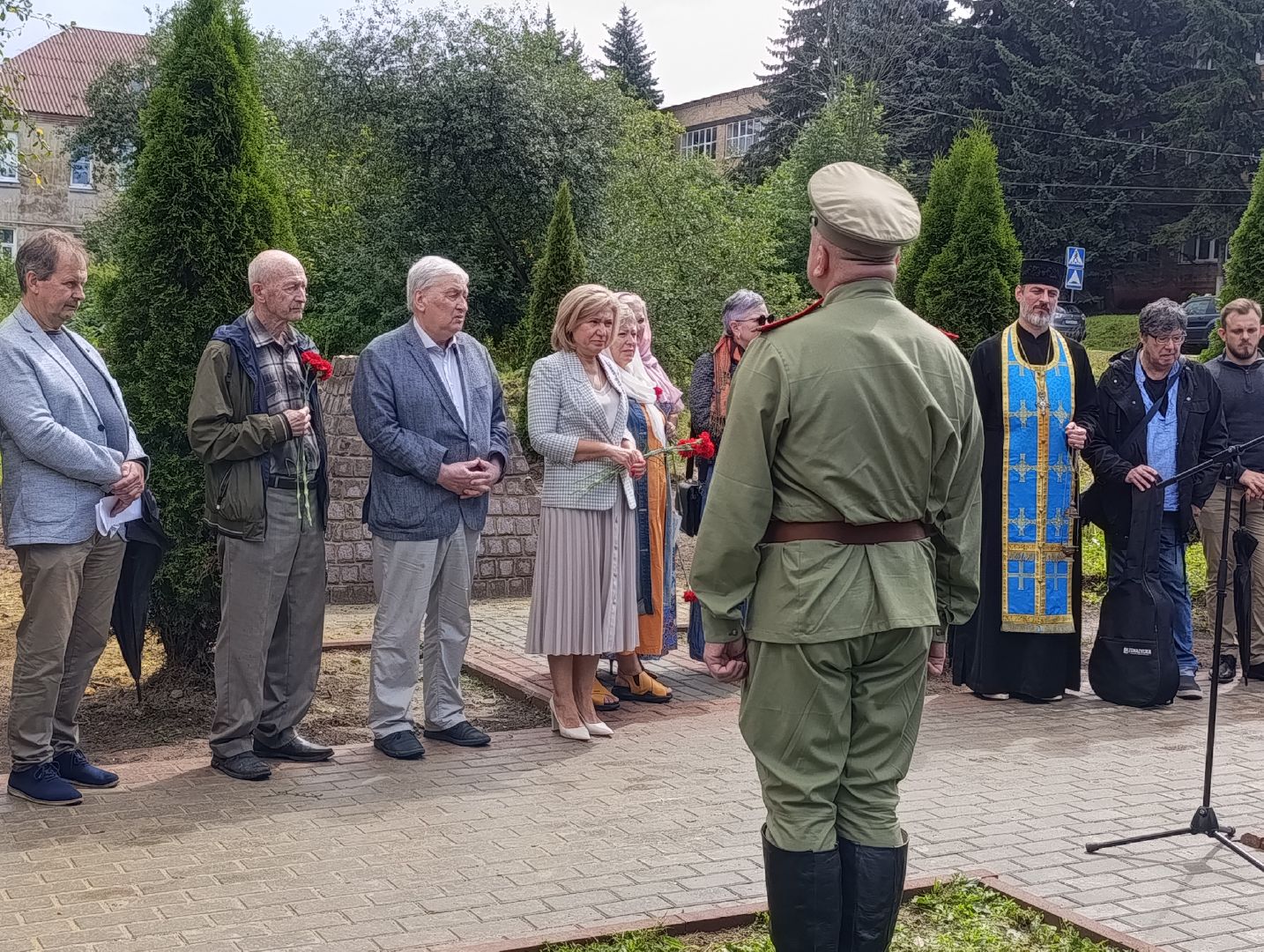 Бронницы, Памятное мероприятие, В память о погибших в первую мировую войну, 110-я годовщина начала Первой мировой войны,