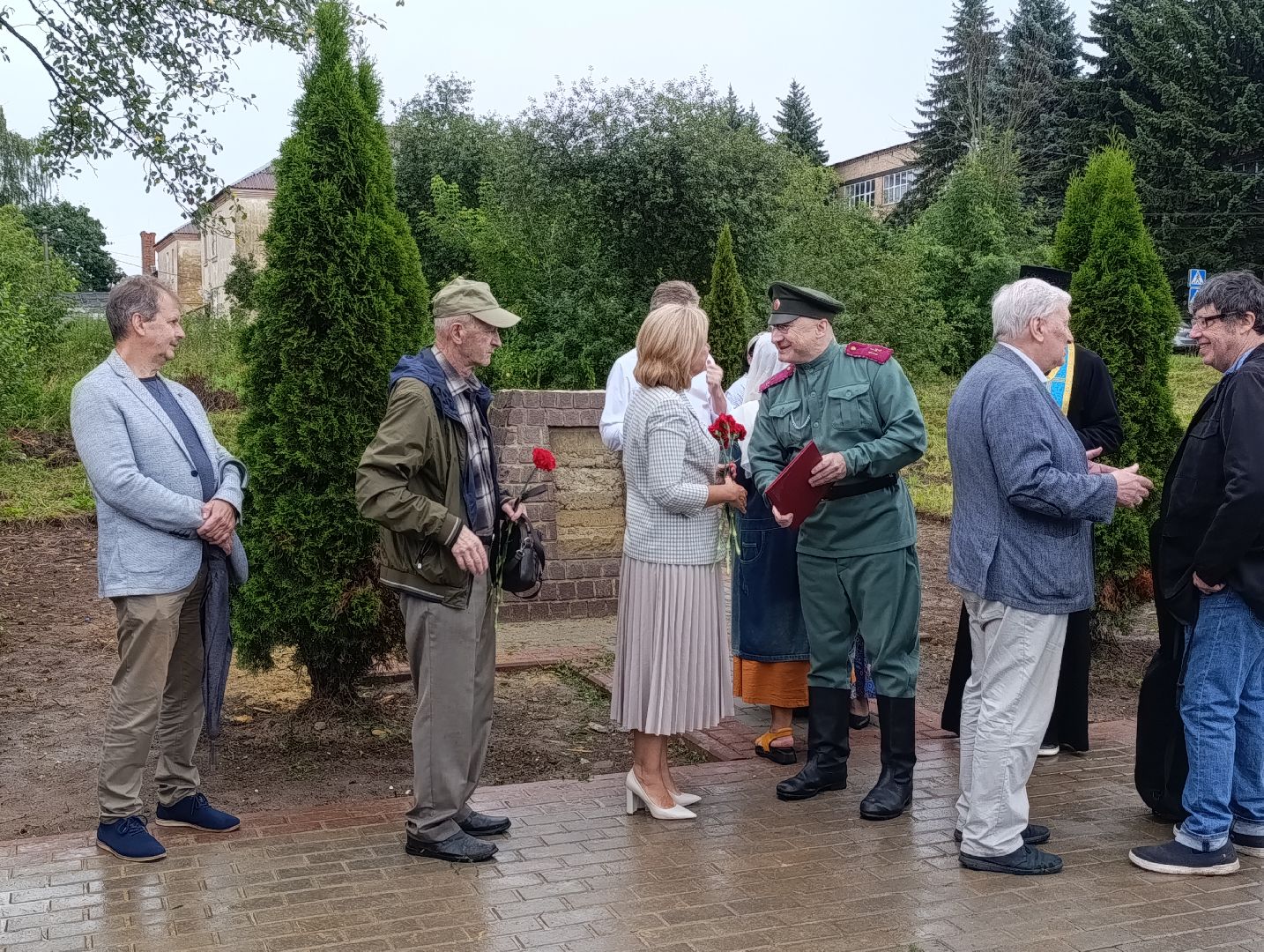 Бронницы, Памятное мероприятие, В память о погибших в первую мировую войну, 110-я годовщина начала Первой мировой войны,
