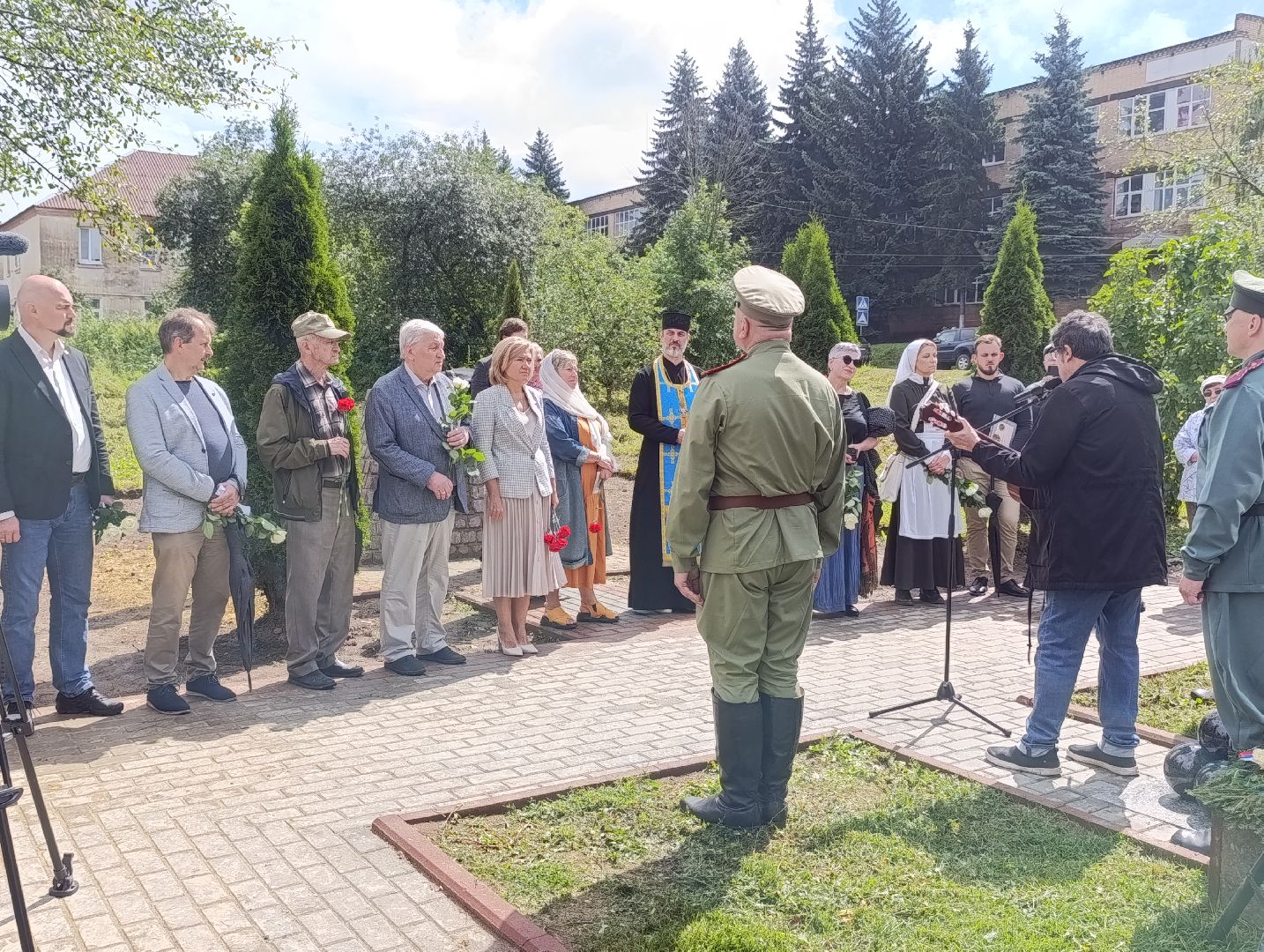 Бронницы, Памятное мероприятие, В память о погибших в первую мировую войну, 110-я годовщина начала Первой мировой войны,